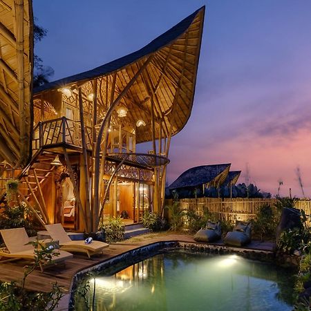 Arapan Ubud Eco Villa Extérieur photo
