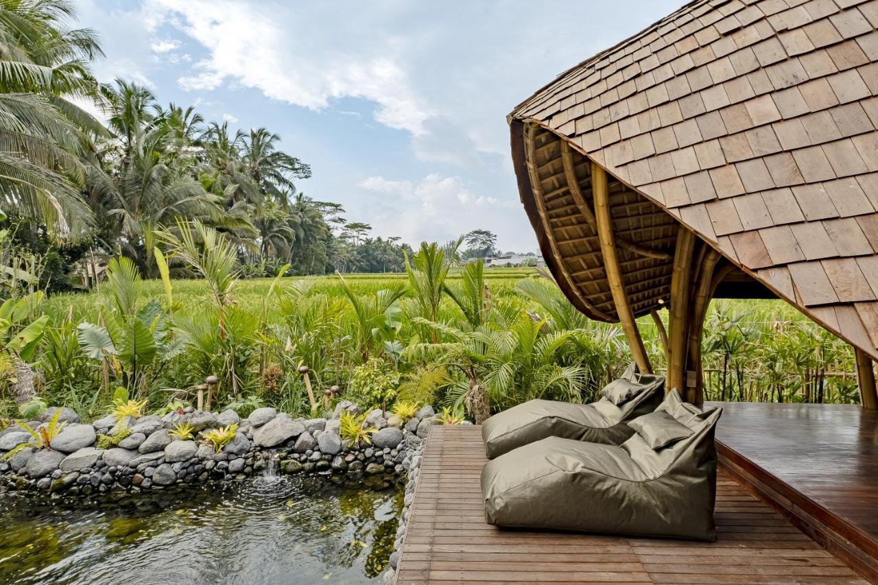 Arapan Ubud Eco Villa Extérieur photo