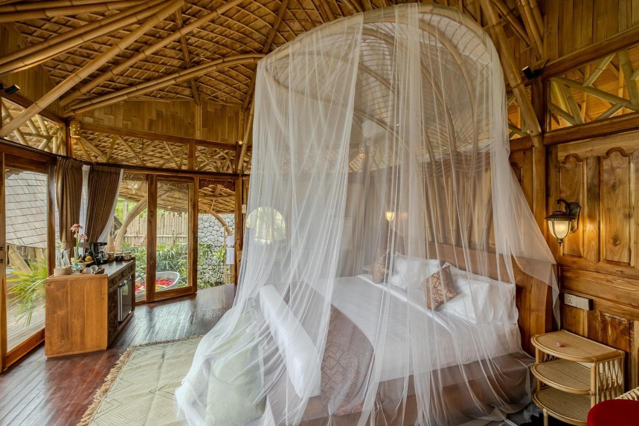 Arapan Ubud Eco Villa Extérieur photo