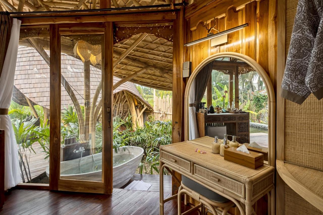 Arapan Ubud Eco Villa Extérieur photo