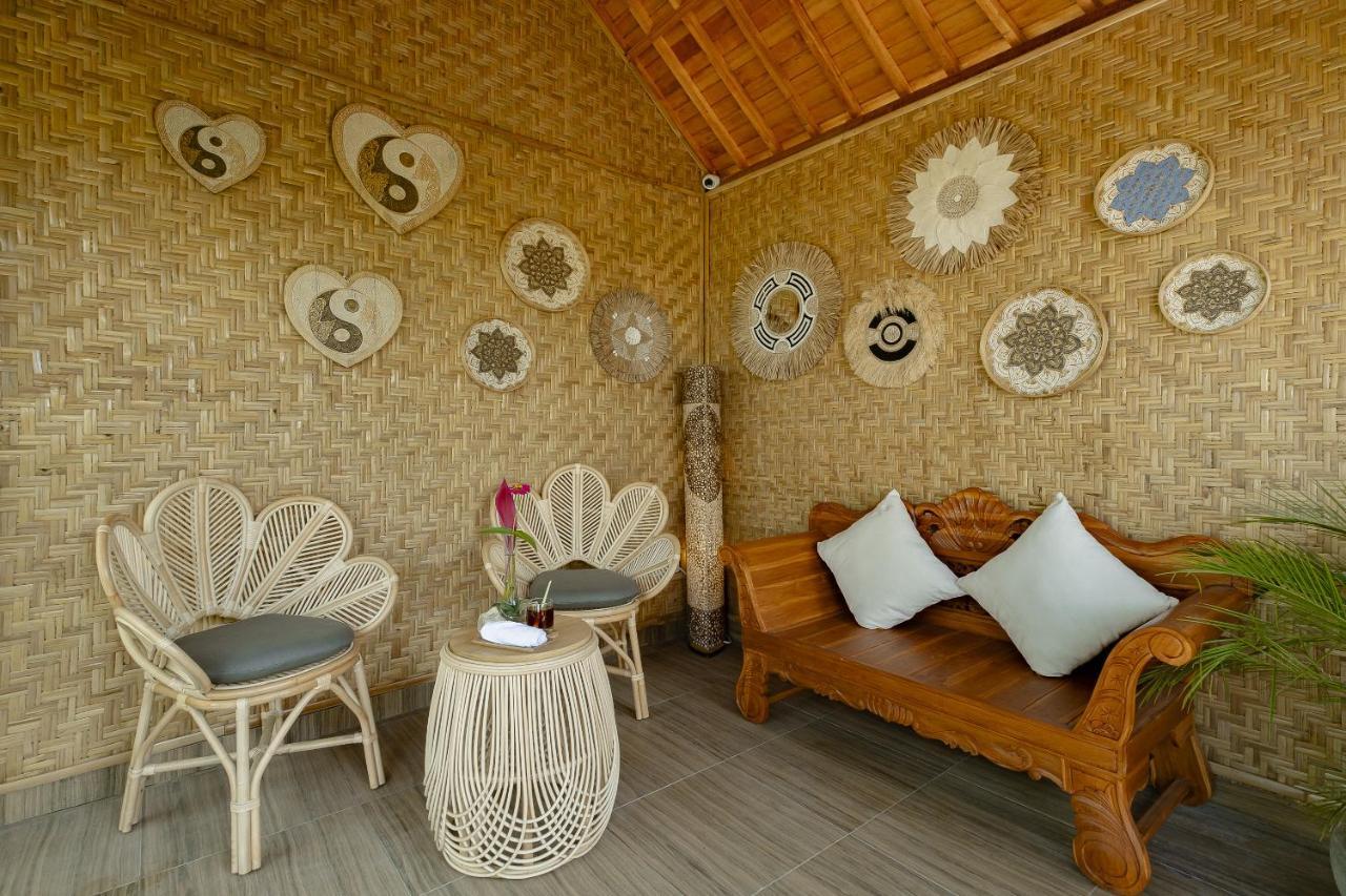 Arapan Ubud Eco Villa Extérieur photo