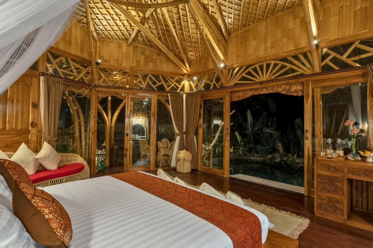 Arapan Ubud Eco Villa Extérieur photo