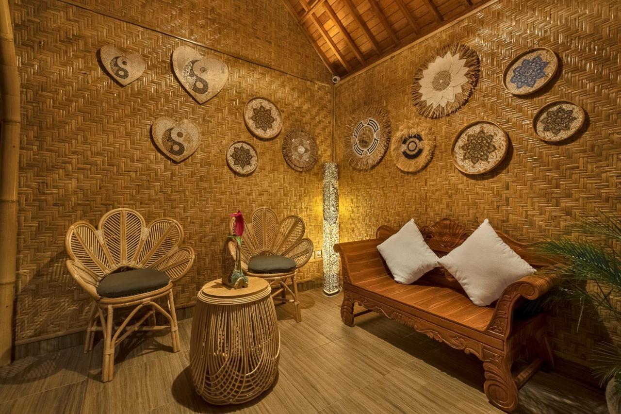 Arapan Ubud Eco Villa Extérieur photo