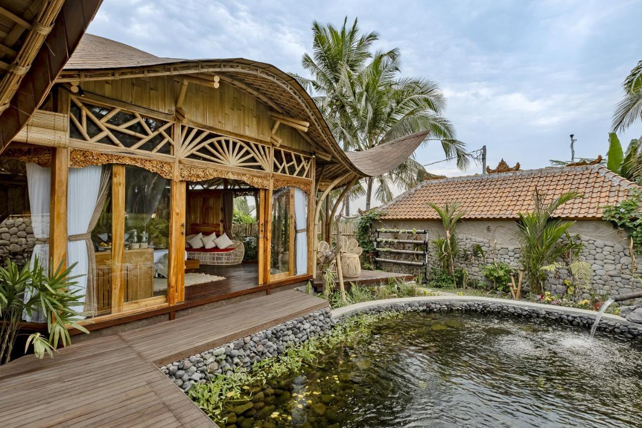 Arapan Ubud Eco Villa Extérieur photo