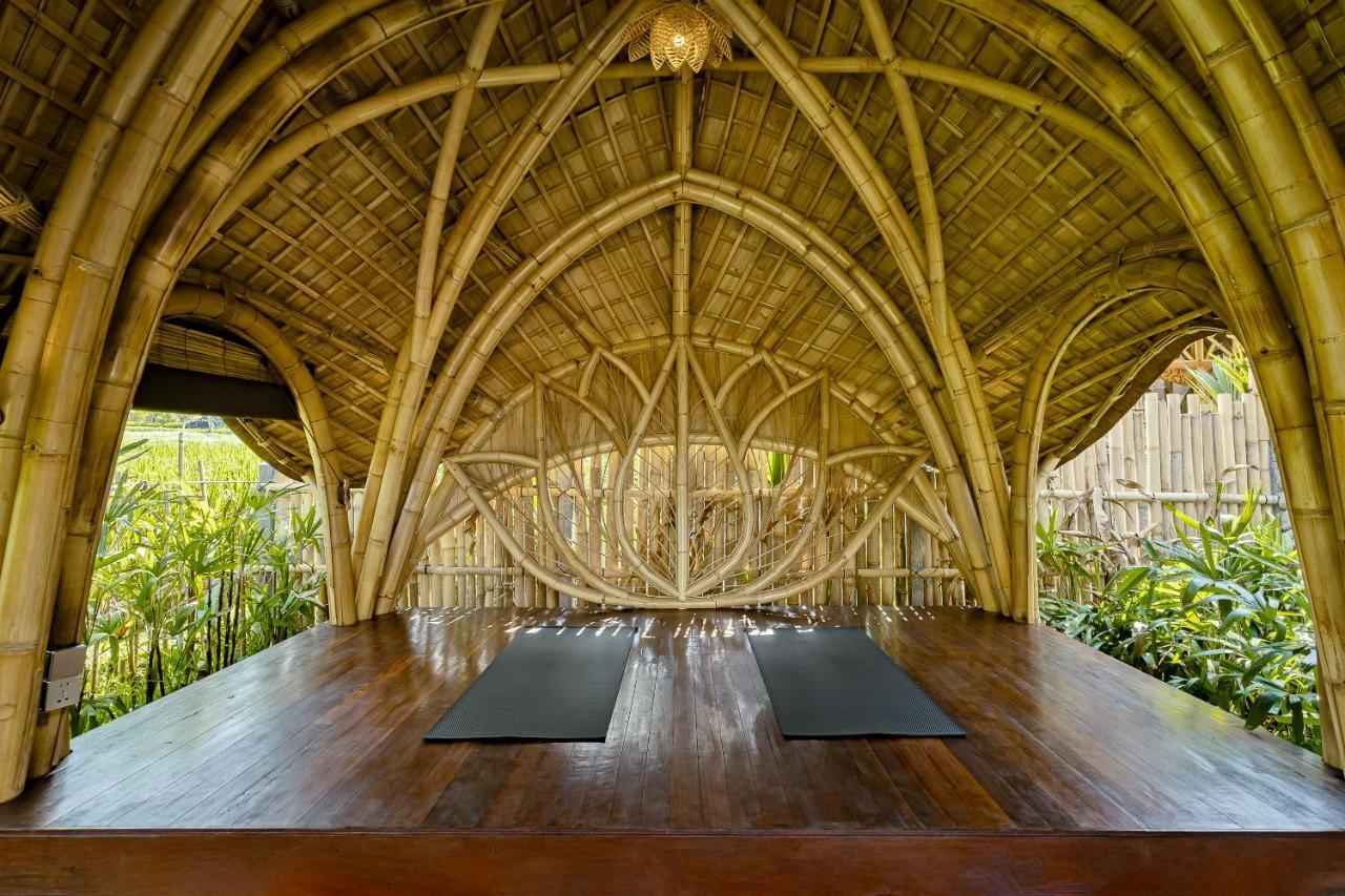 Arapan Ubud Eco Villa Extérieur photo