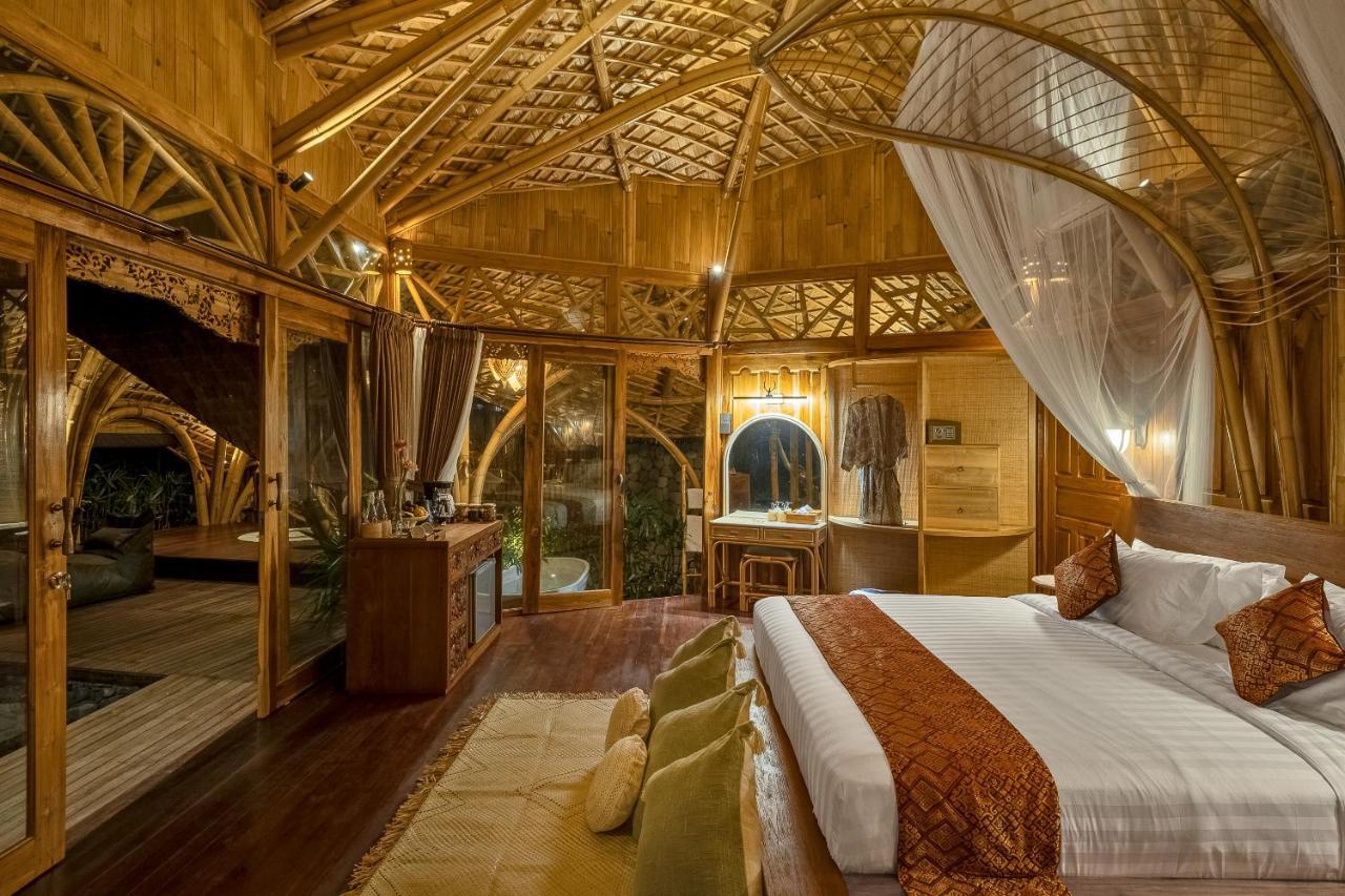 Arapan Ubud Eco Villa Extérieur photo