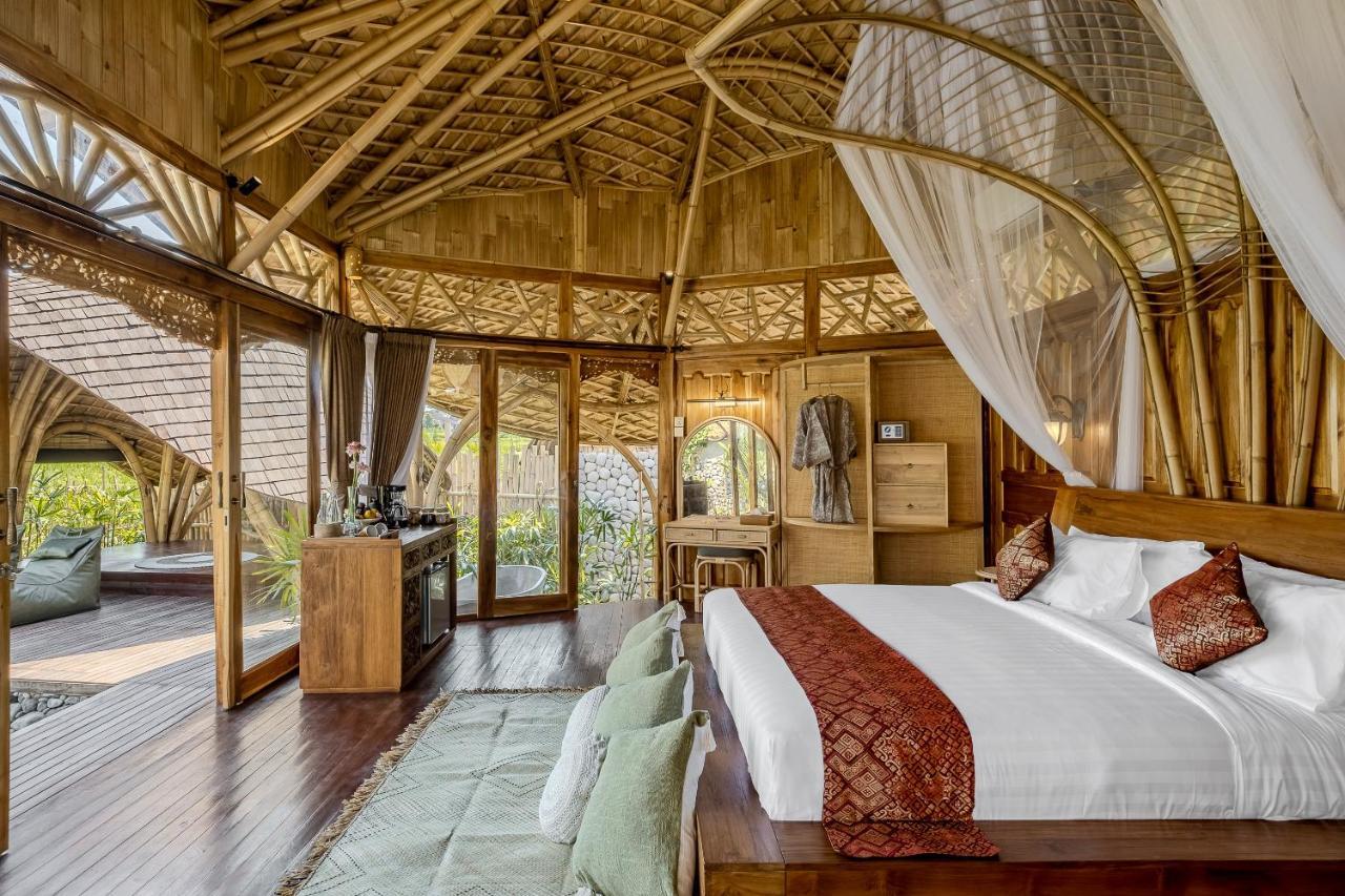 Arapan Ubud Eco Villa Extérieur photo