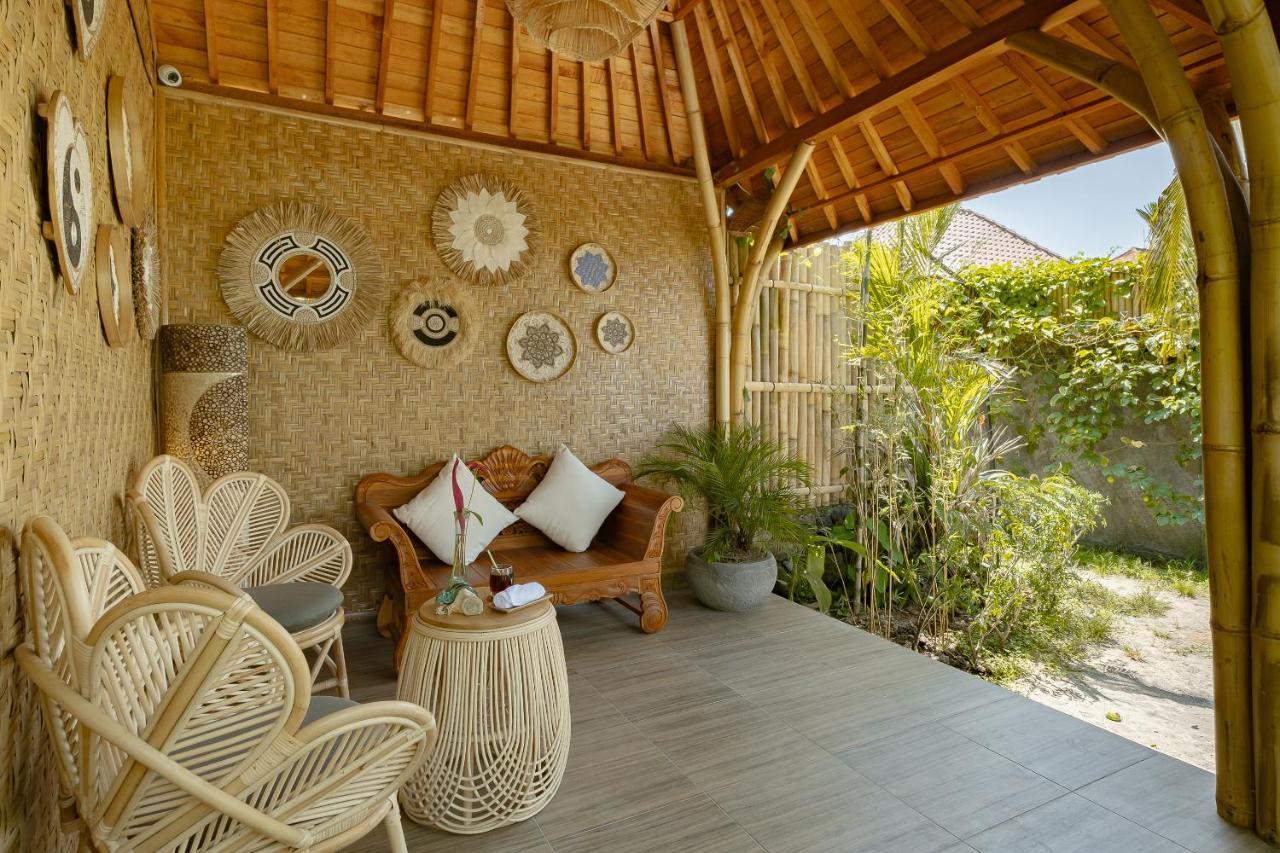 Arapan Ubud Eco Villa Extérieur photo