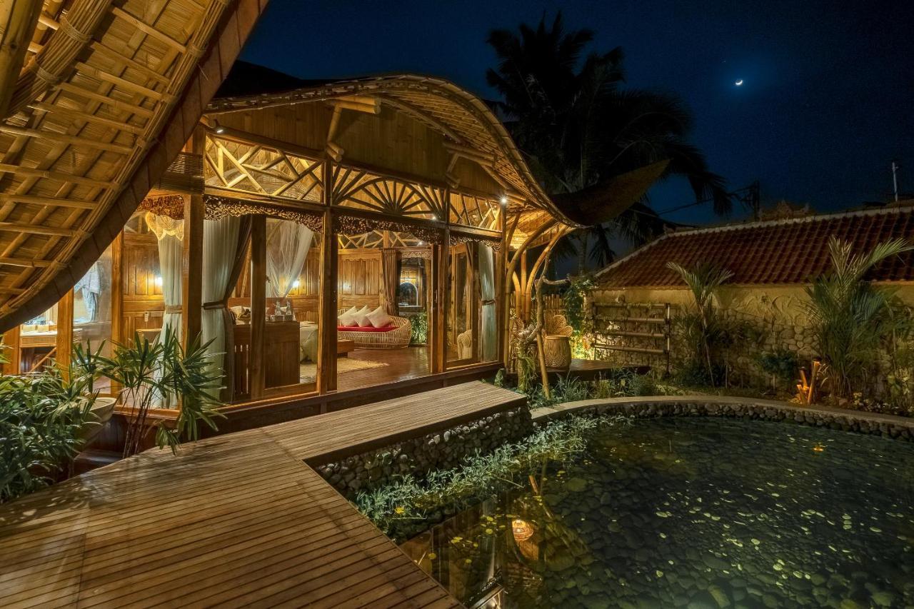 Arapan Ubud Eco Villa Extérieur photo