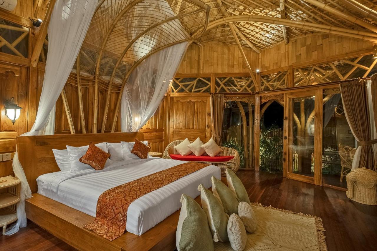 Arapan Ubud Eco Villa Extérieur photo