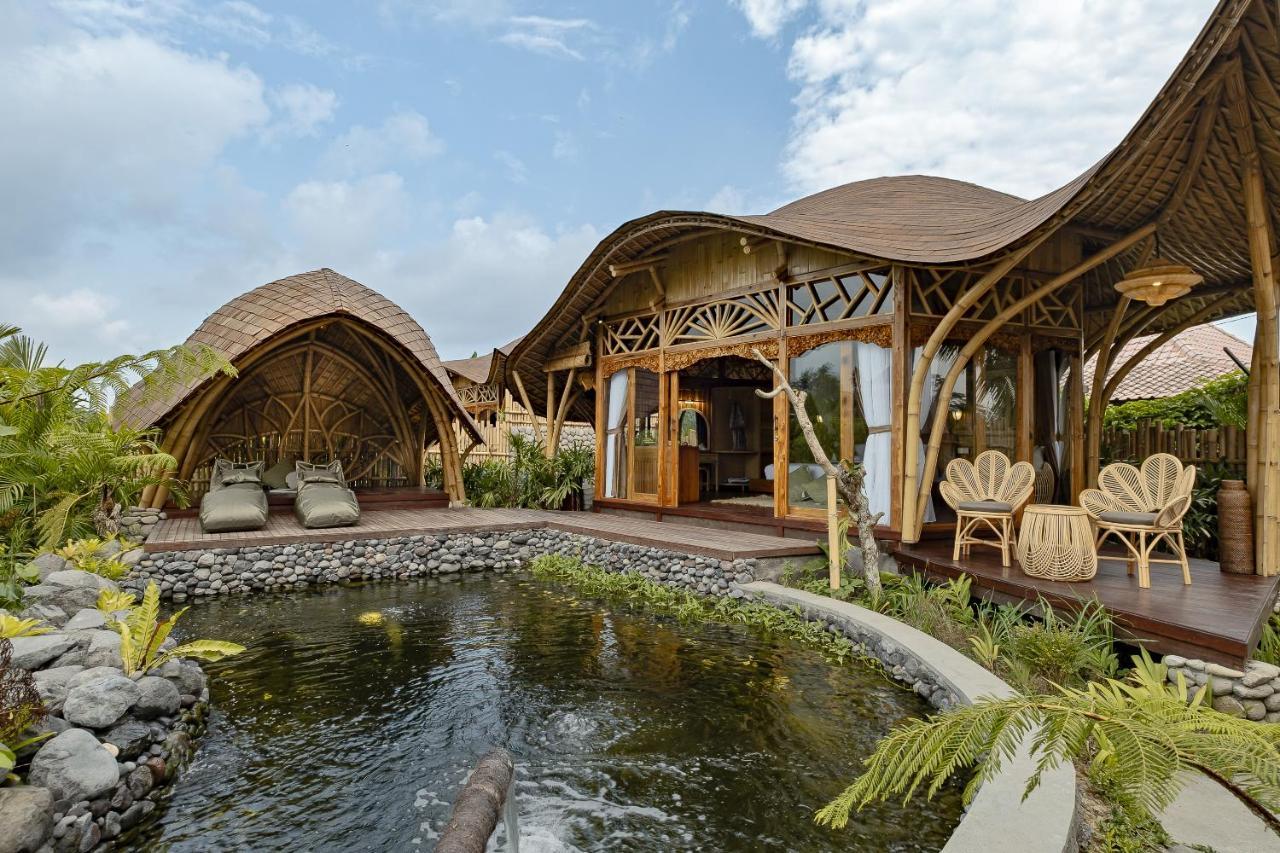 Arapan Ubud Eco Villa Extérieur photo