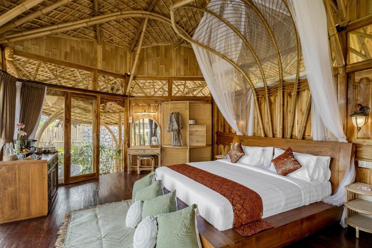 Arapan Ubud Eco Villa Extérieur photo