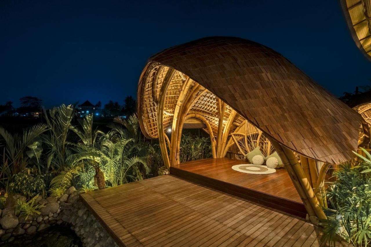 Arapan Ubud Eco Villa Extérieur photo
