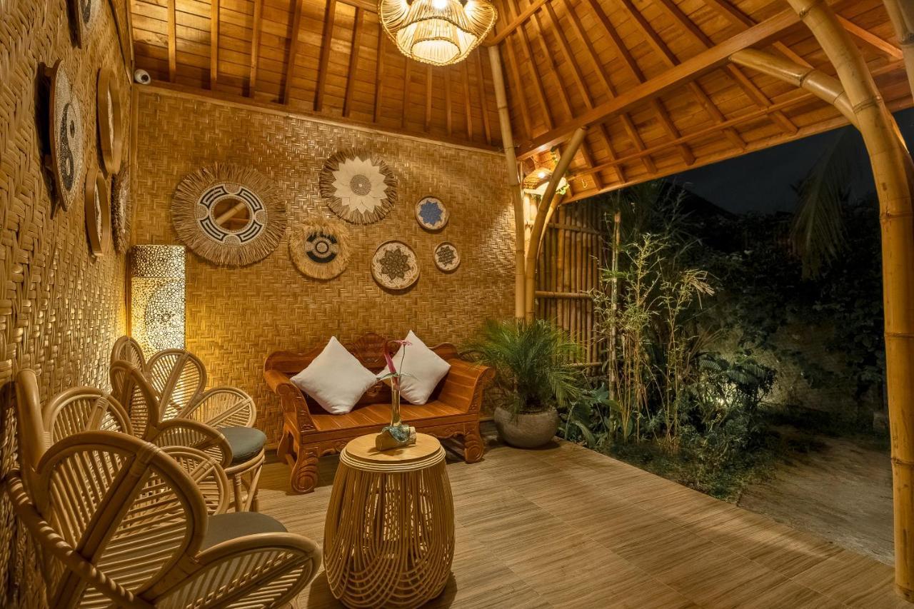 Arapan Ubud Eco Villa Extérieur photo