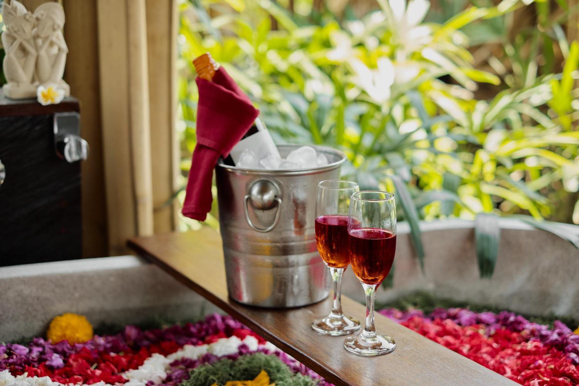 Arapan Ubud Eco Villa Extérieur photo