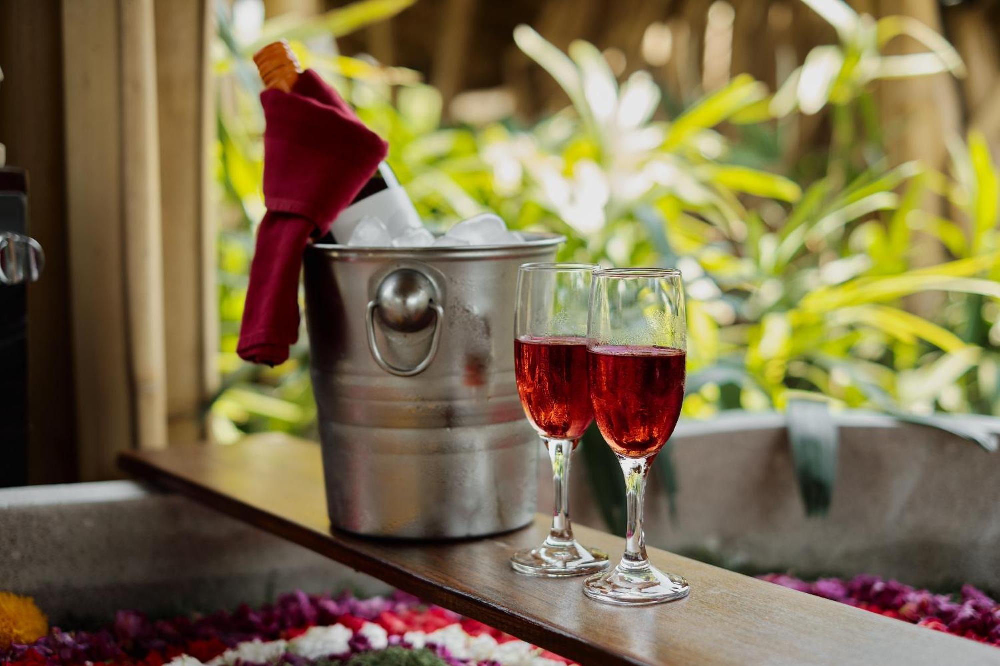 Arapan Ubud Eco Villa Extérieur photo