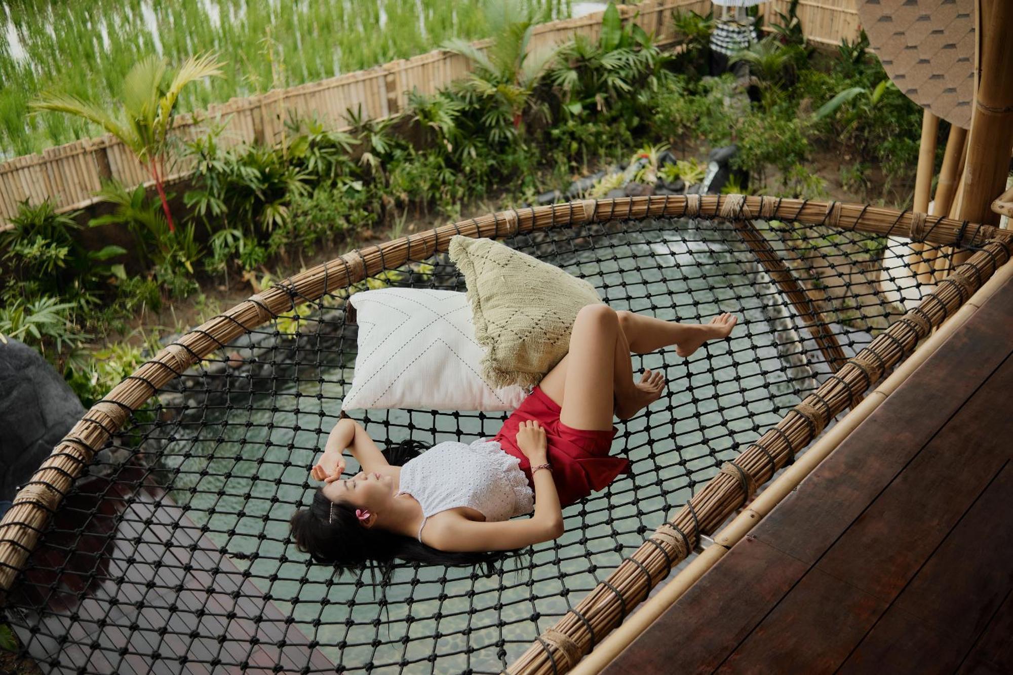 Arapan Ubud Eco Villa Extérieur photo
