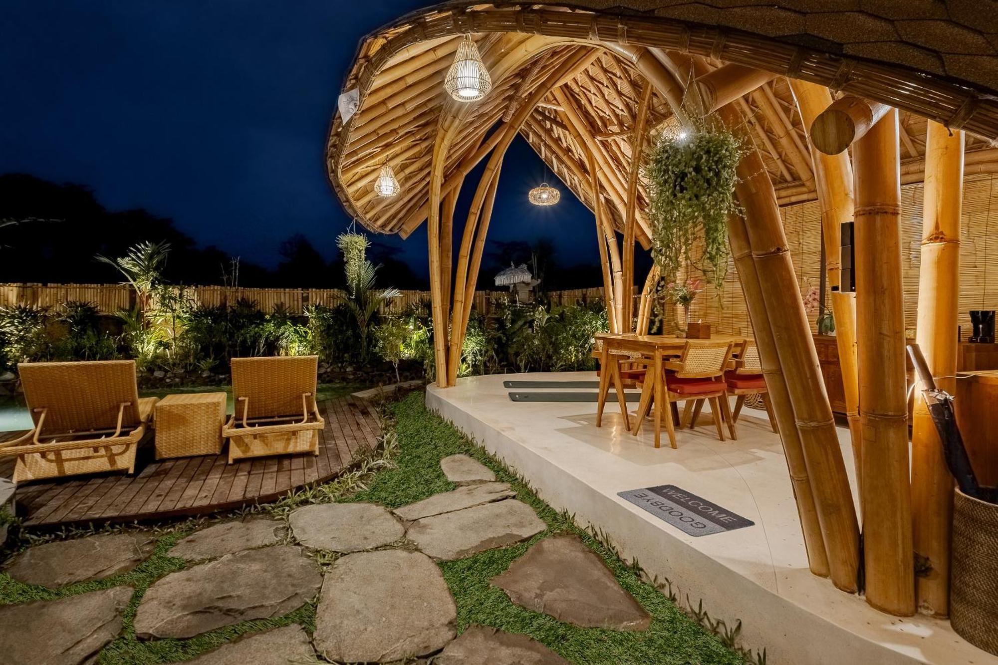 Arapan Ubud Eco Villa Extérieur photo