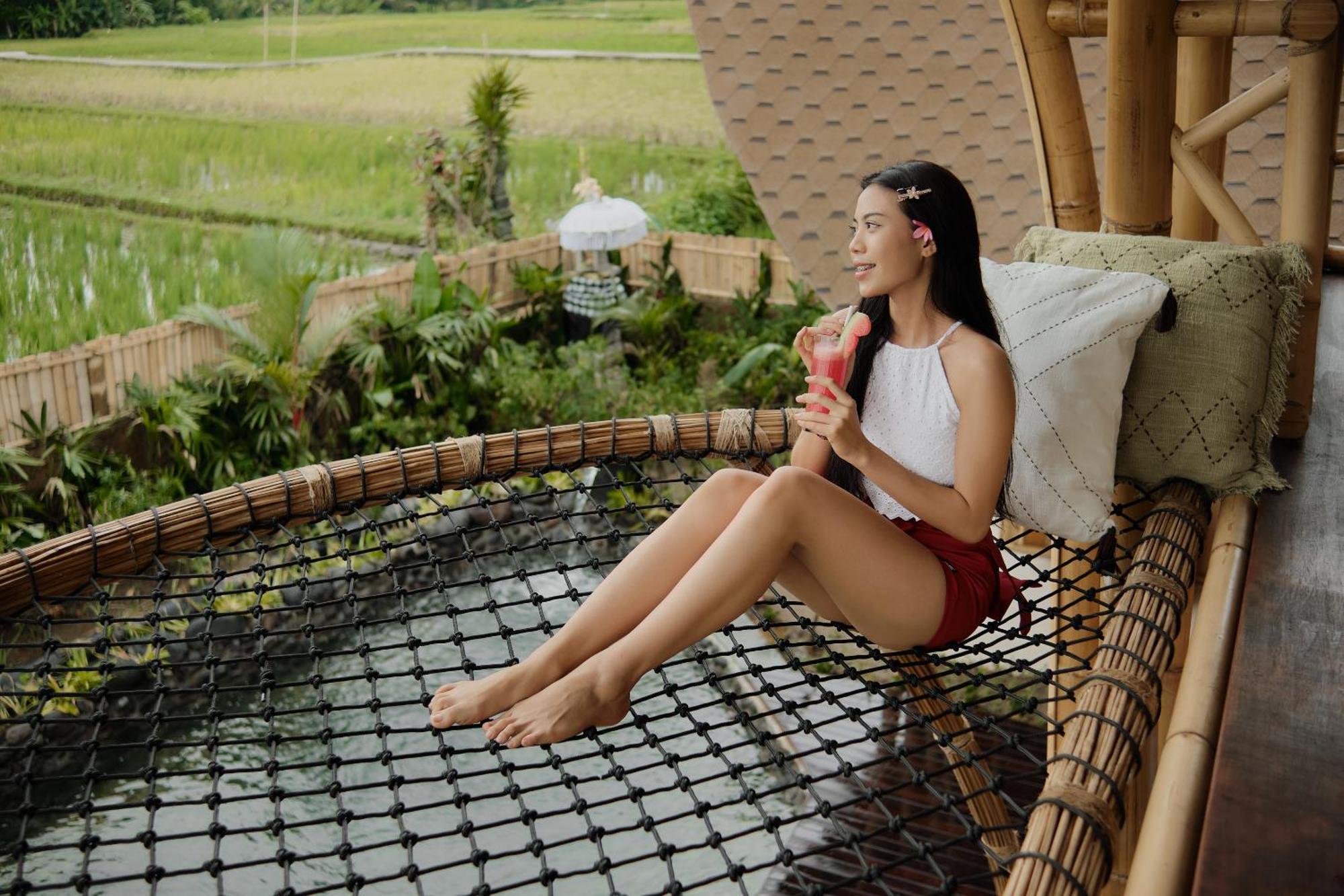 Arapan Ubud Eco Villa Extérieur photo