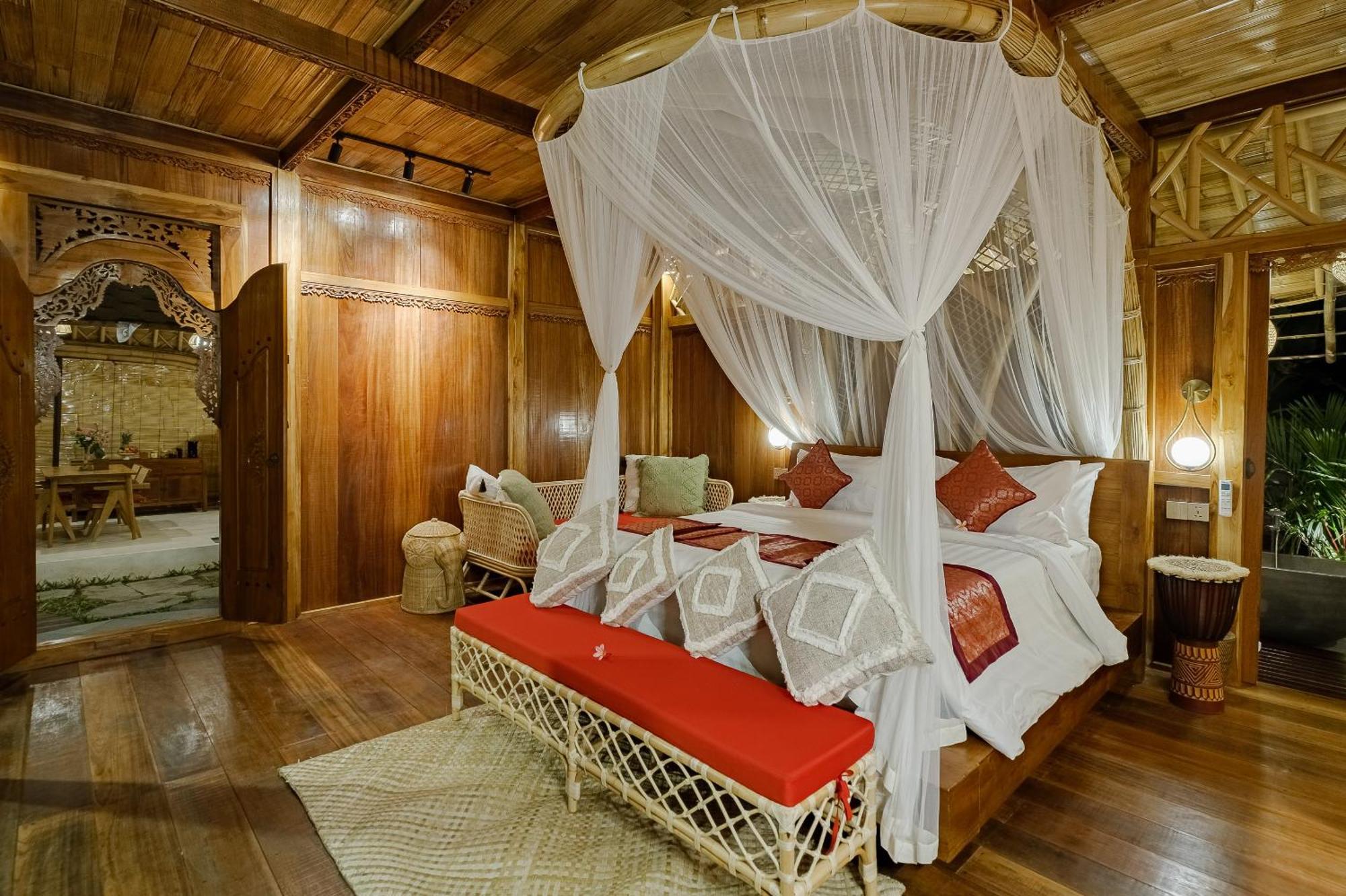 Arapan Ubud Eco Villa Extérieur photo