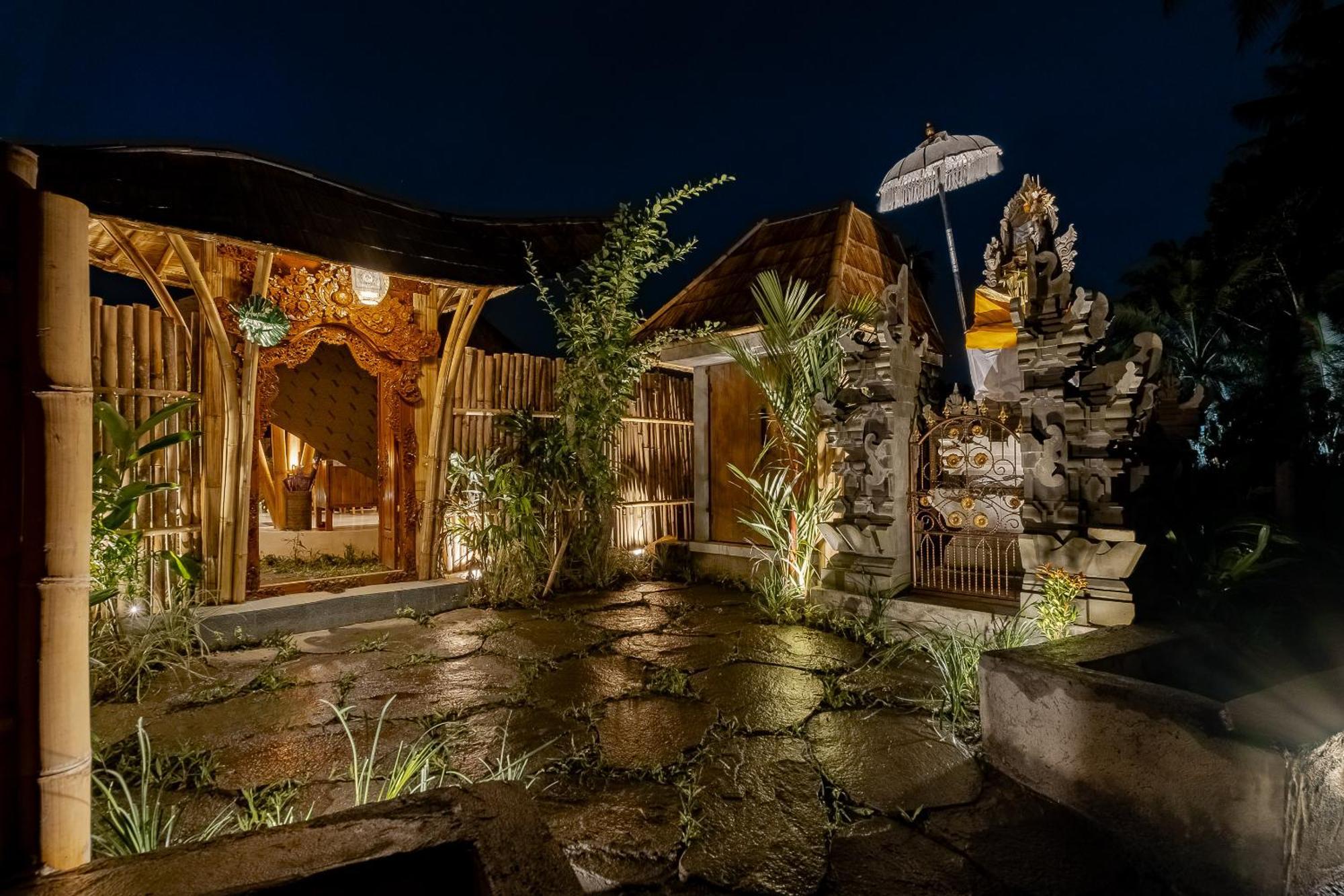 Arapan Ubud Eco Villa Extérieur photo