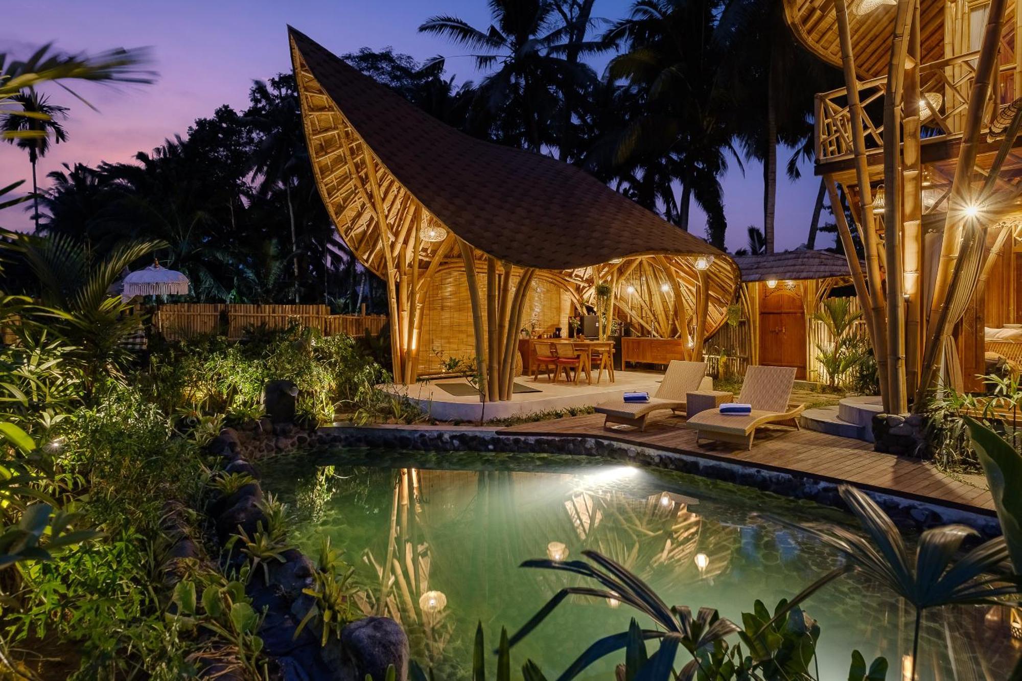 Arapan Ubud Eco Villa Extérieur photo