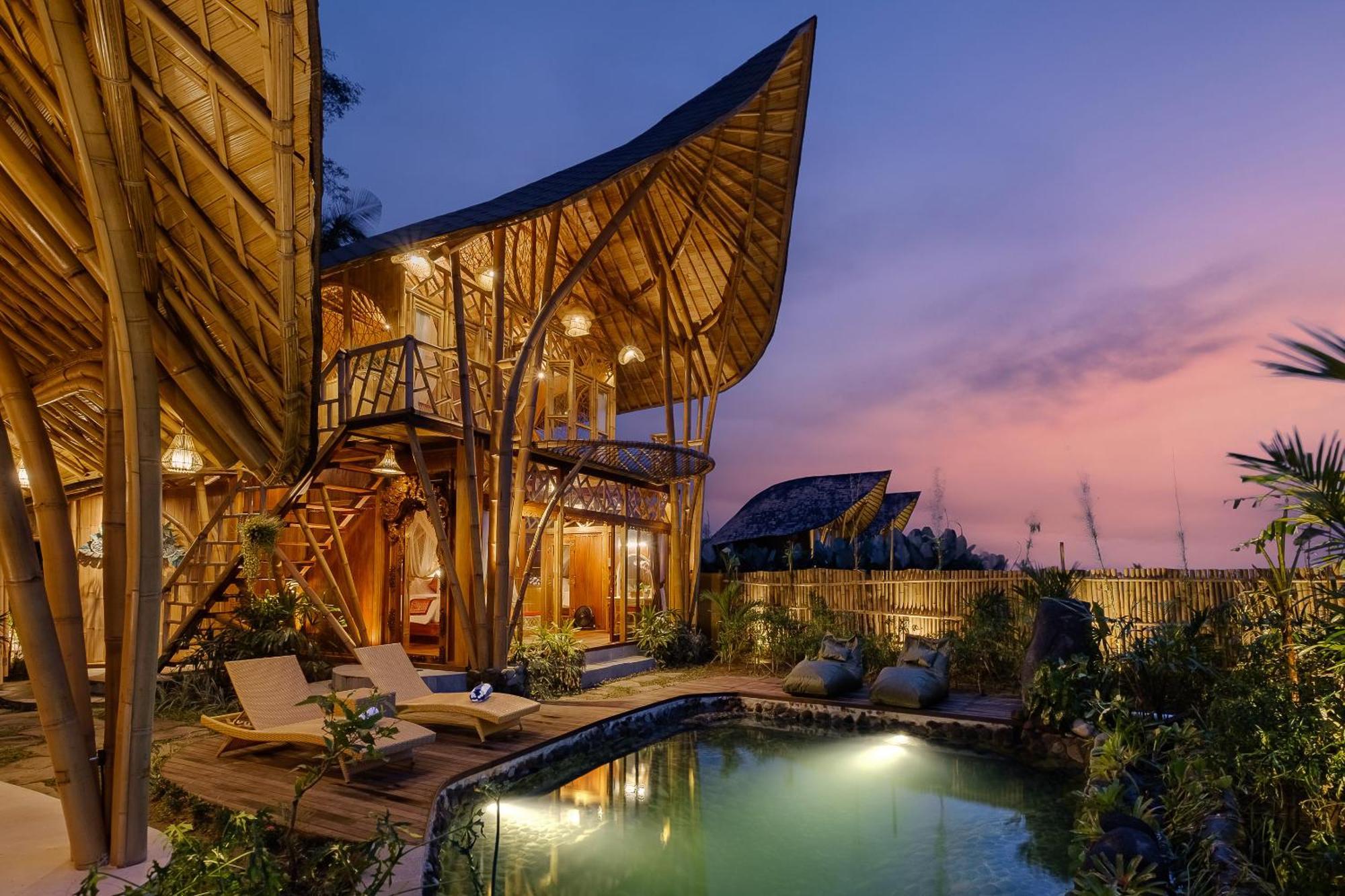 Arapan Ubud Eco Villa Extérieur photo