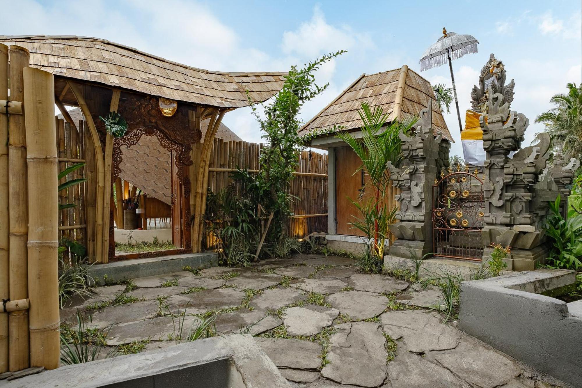 Arapan Ubud Eco Villa Extérieur photo