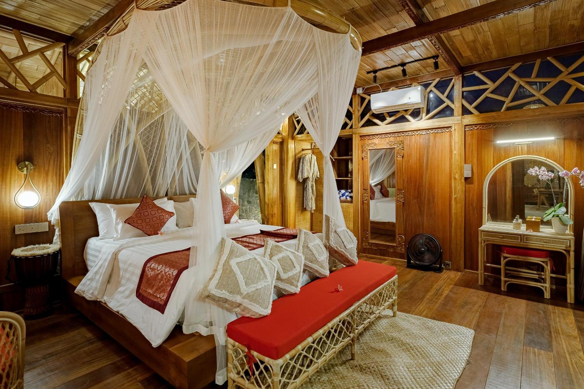 Arapan Ubud Eco Villa Extérieur photo