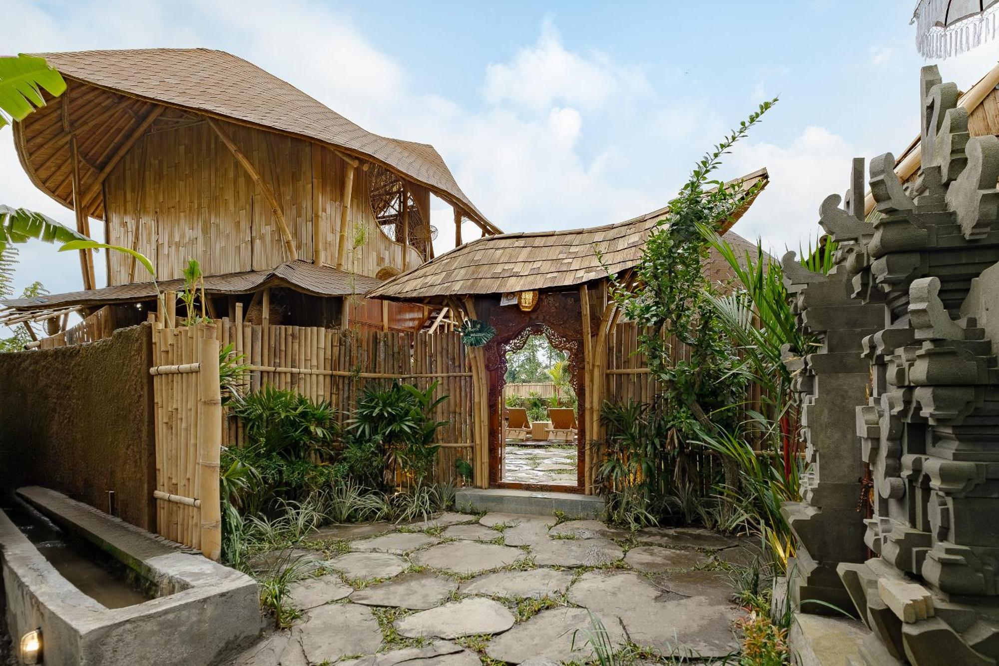 Arapan Ubud Eco Villa Extérieur photo