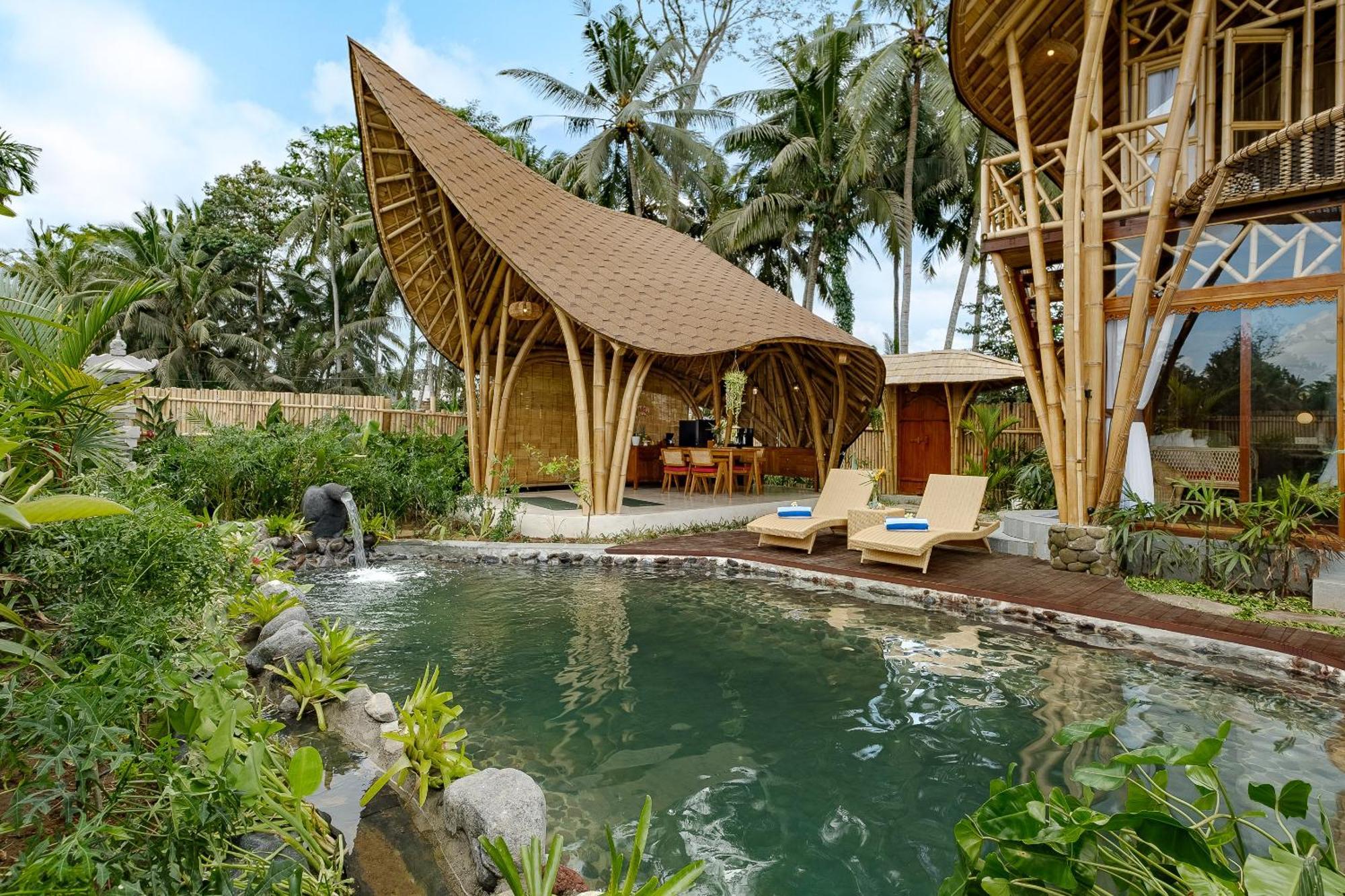 Arapan Ubud Eco Villa Extérieur photo
