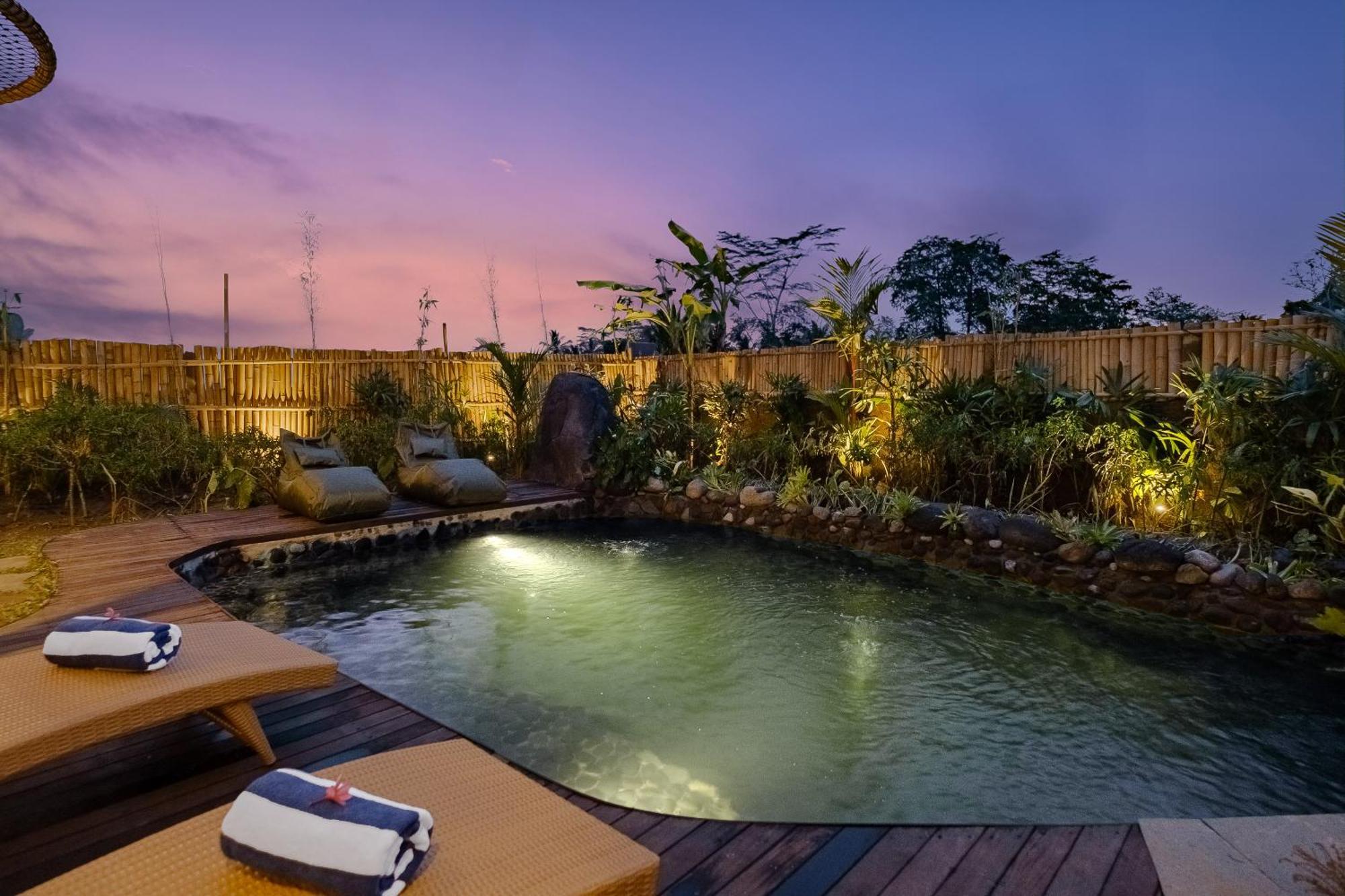 Arapan Ubud Eco Villa Extérieur photo