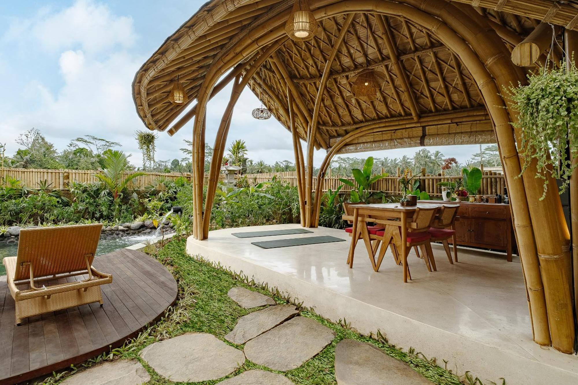 Arapan Ubud Eco Villa Extérieur photo