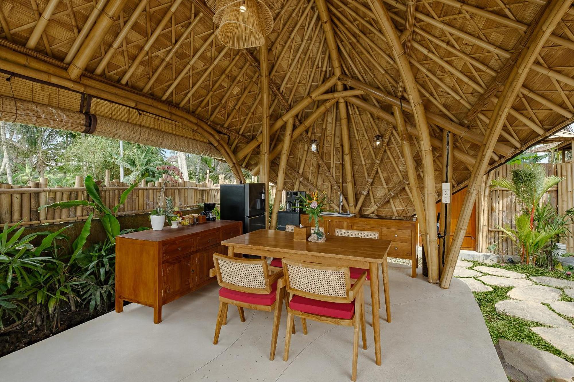 Arapan Ubud Eco Villa Extérieur photo