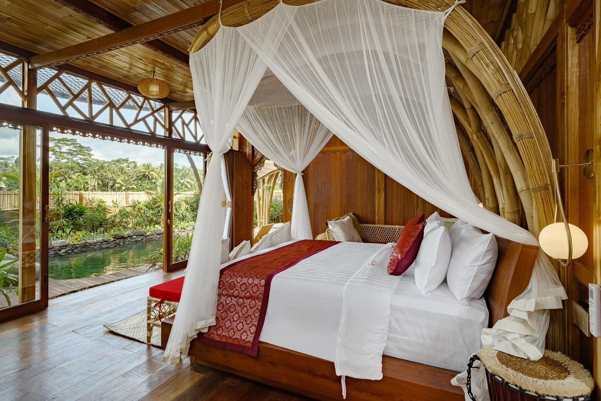 Arapan Ubud Eco Villa Extérieur photo