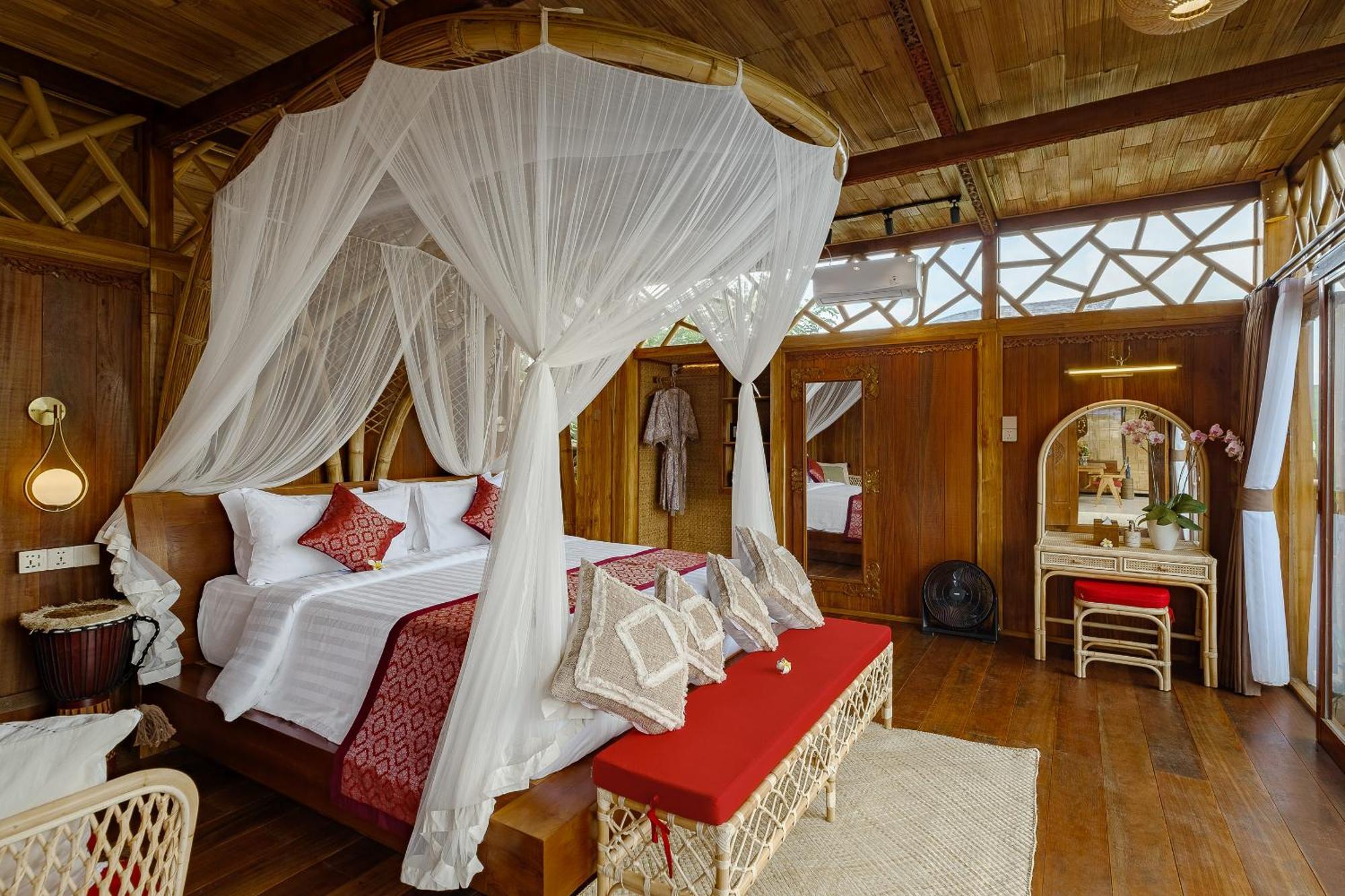Arapan Ubud Eco Villa Extérieur photo