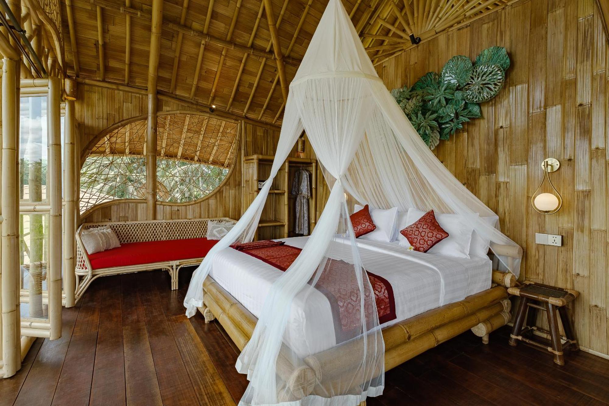 Arapan Ubud Eco Villa Extérieur photo