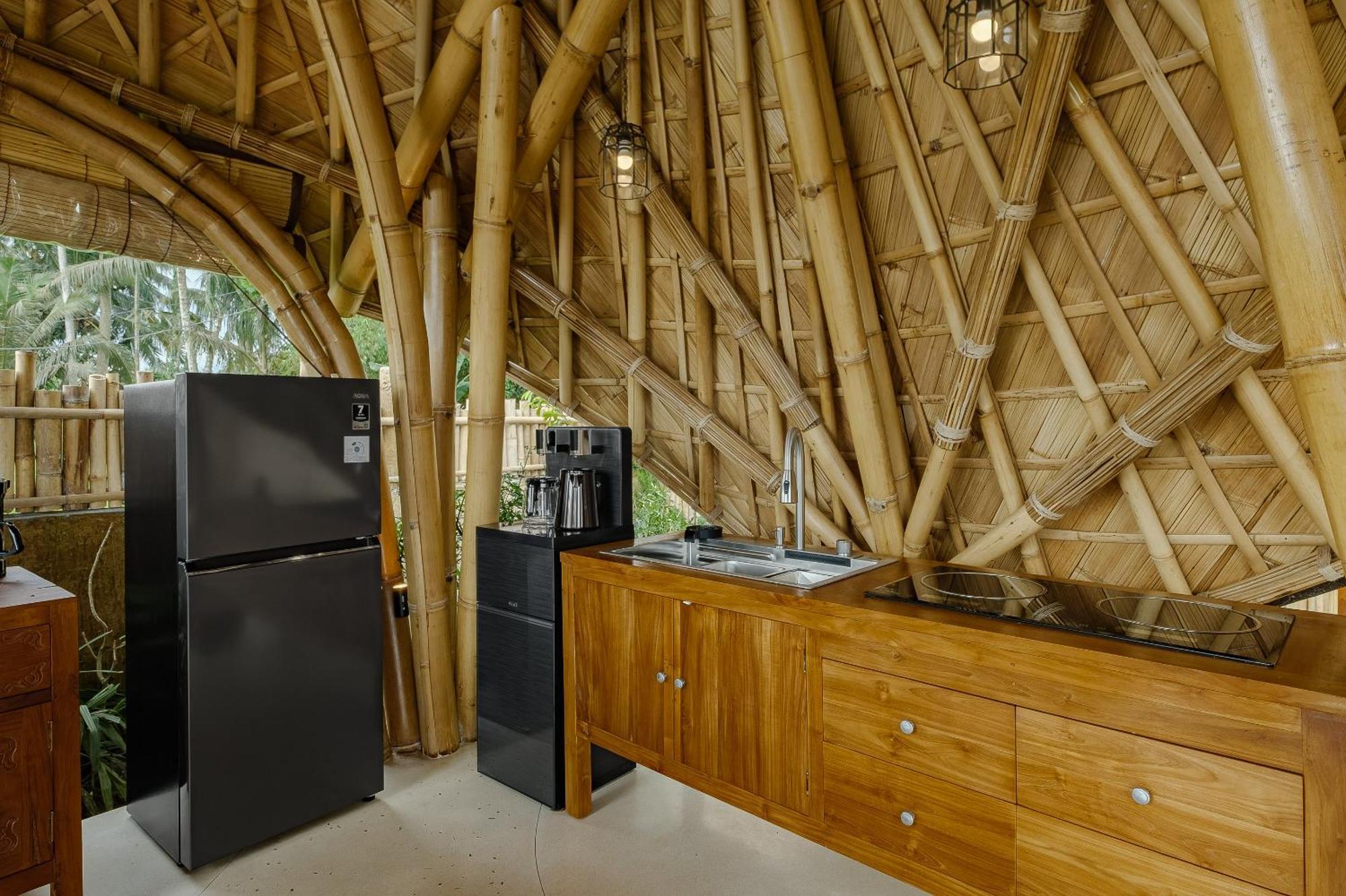 Arapan Ubud Eco Villa Extérieur photo