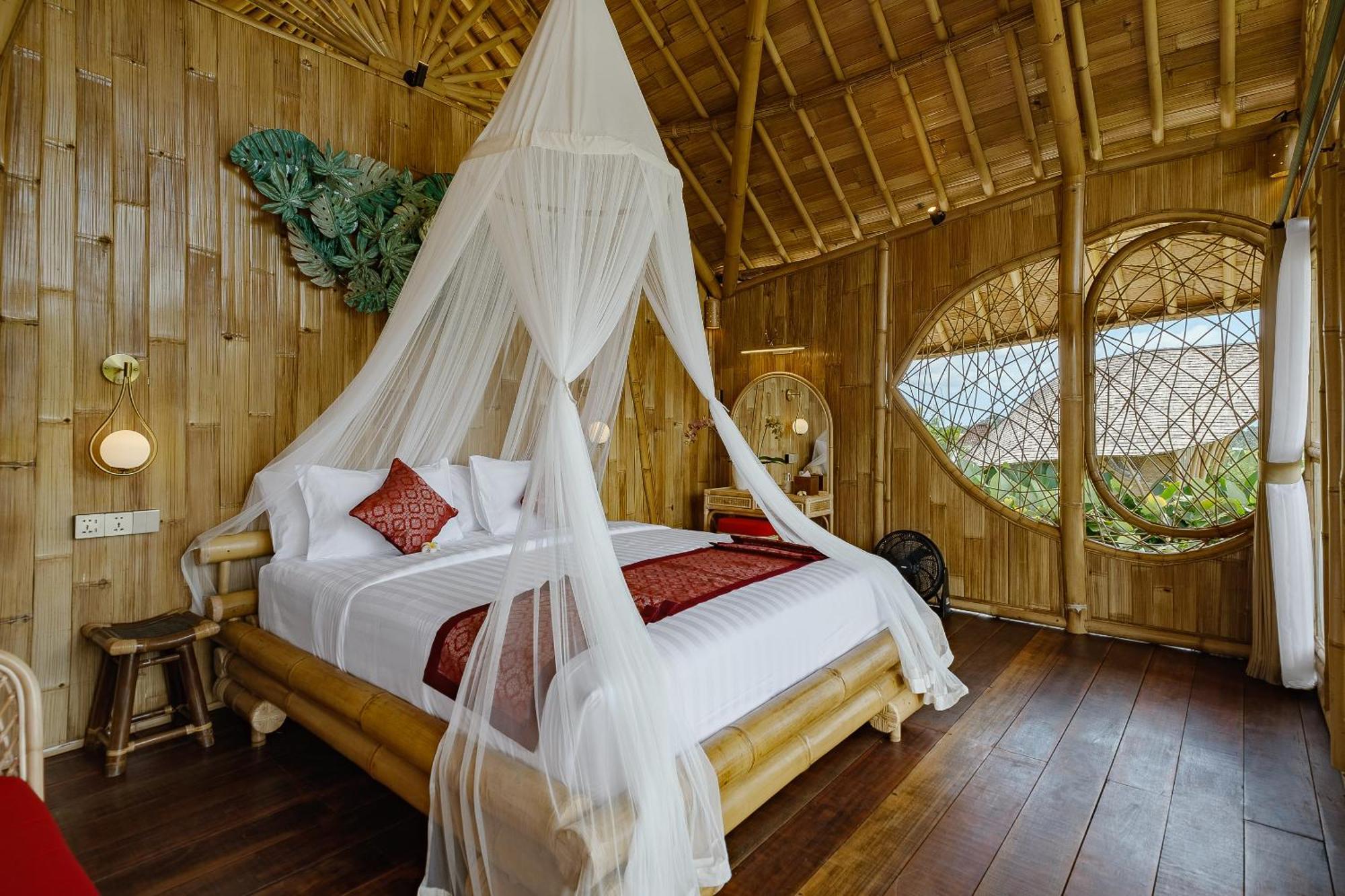Arapan Ubud Eco Villa Extérieur photo