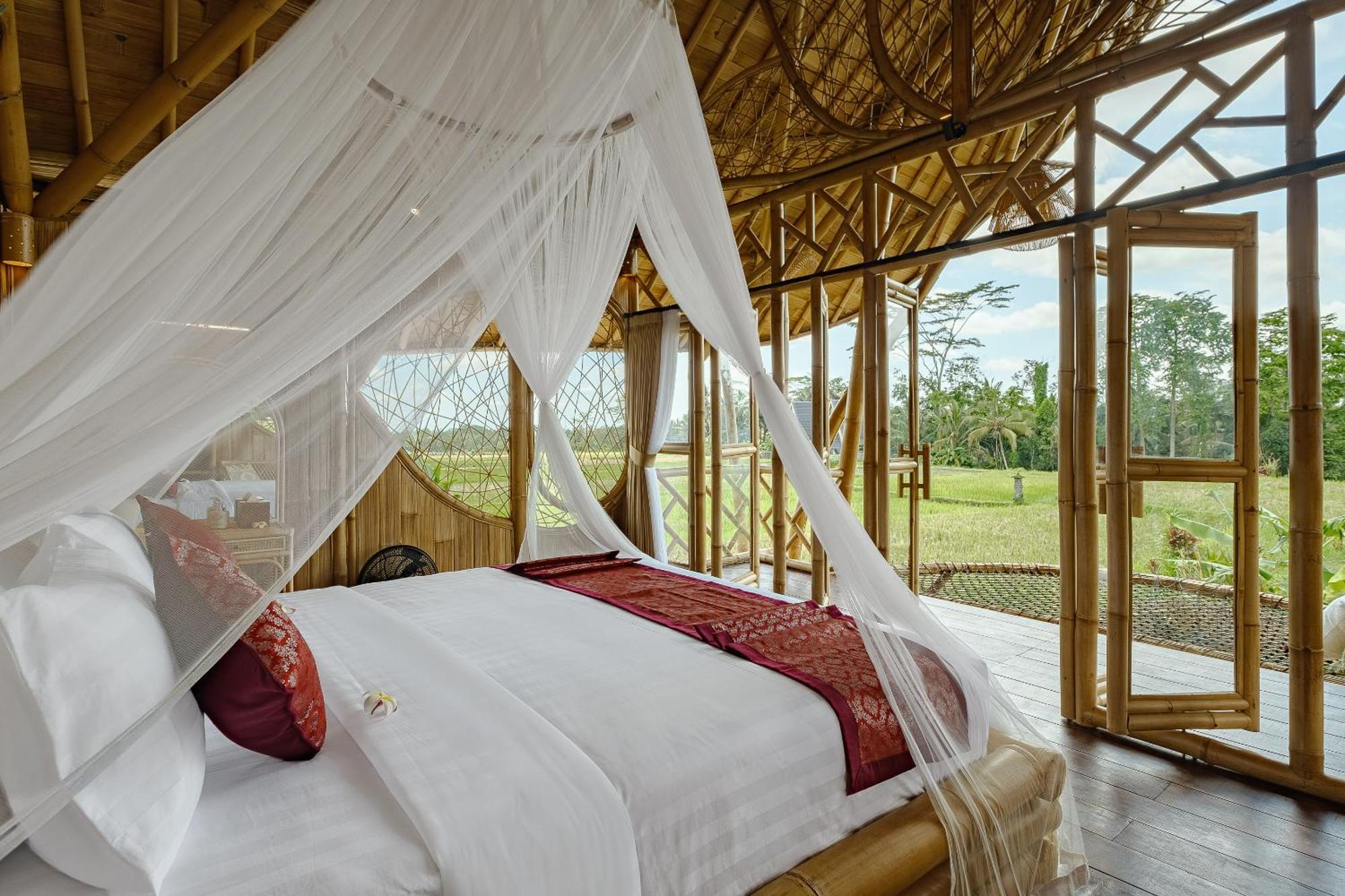 Arapan Ubud Eco Villa Extérieur photo