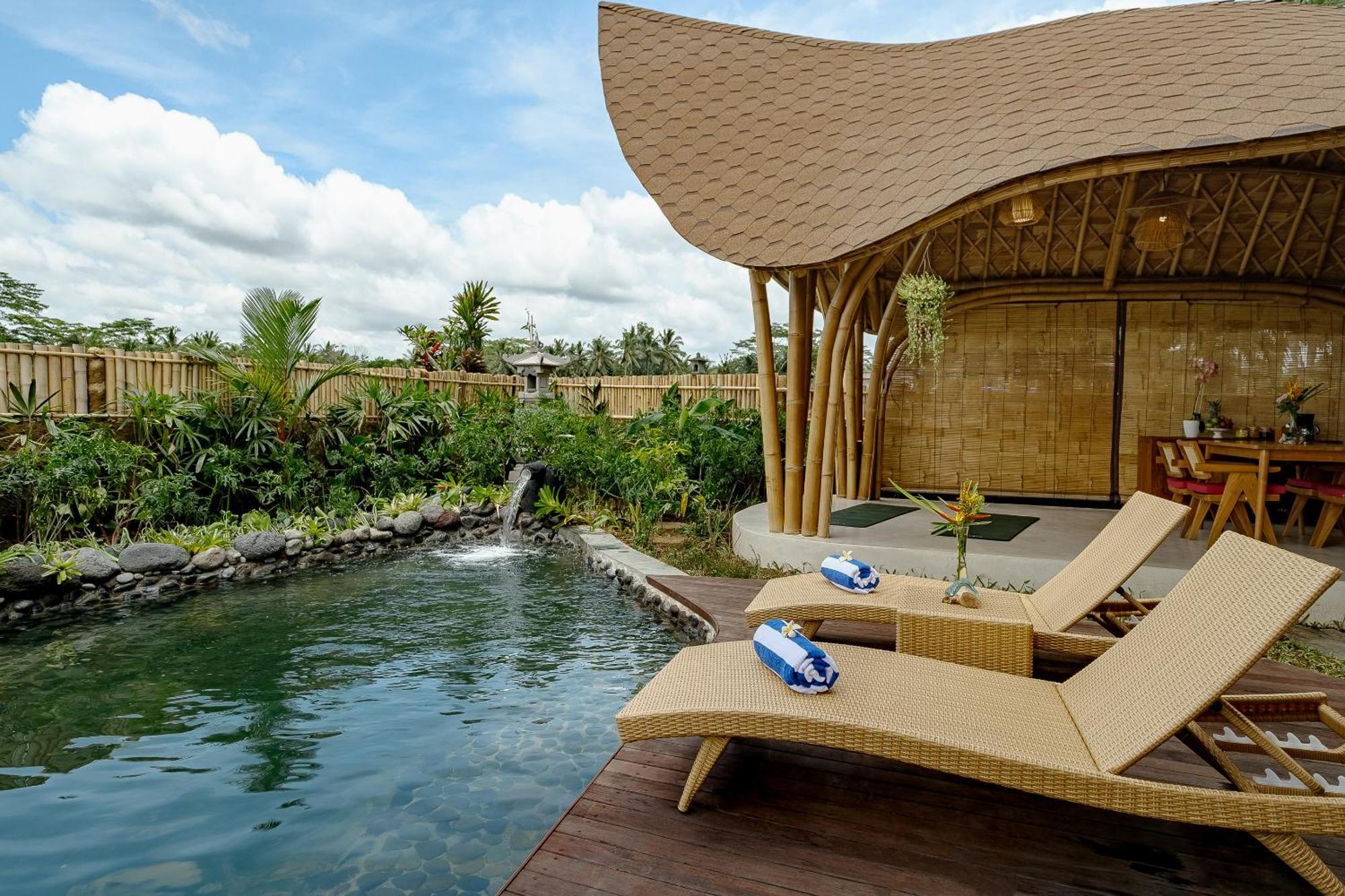 Arapan Ubud Eco Villa Extérieur photo