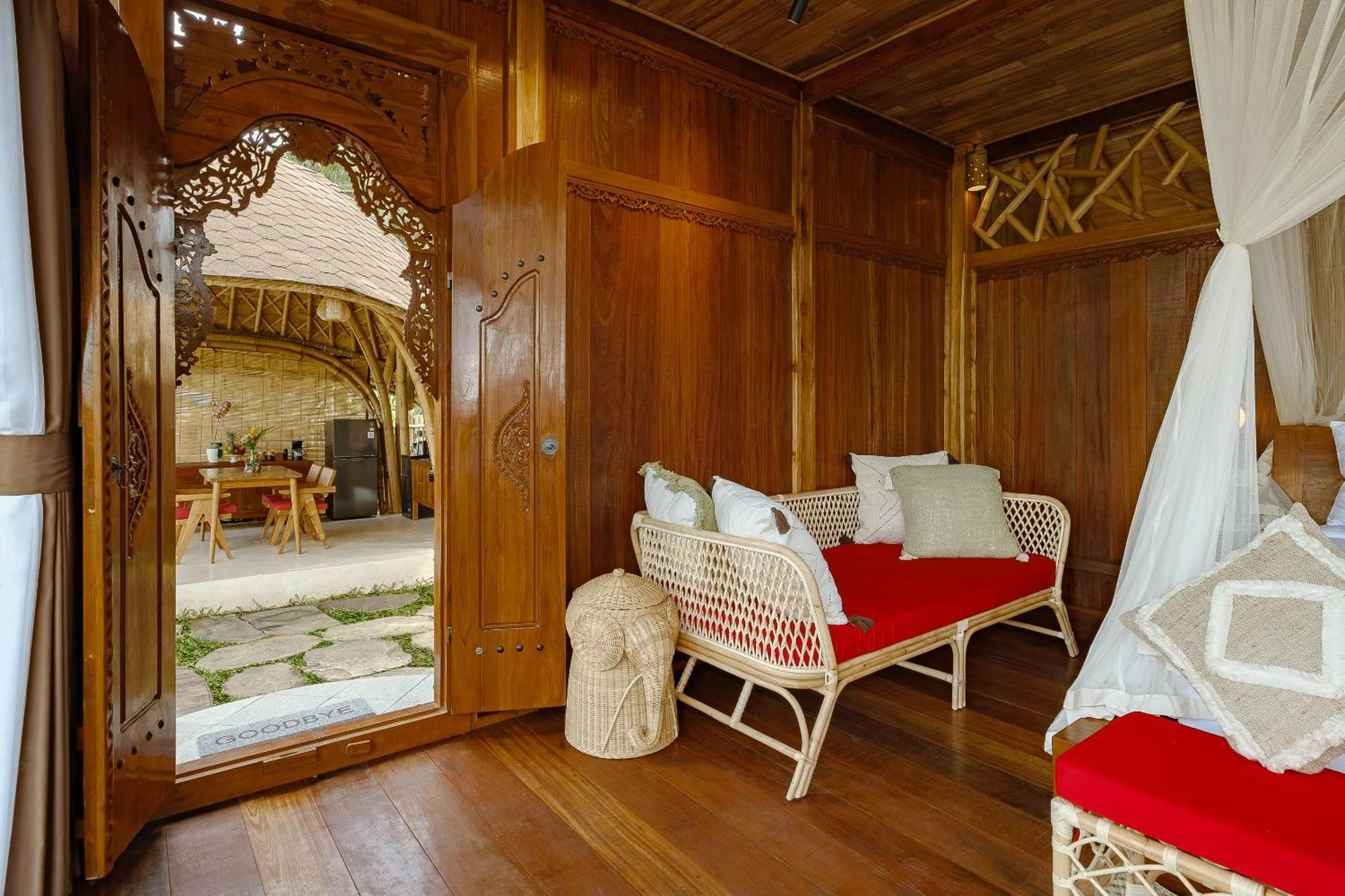 Arapan Ubud Eco Villa Extérieur photo