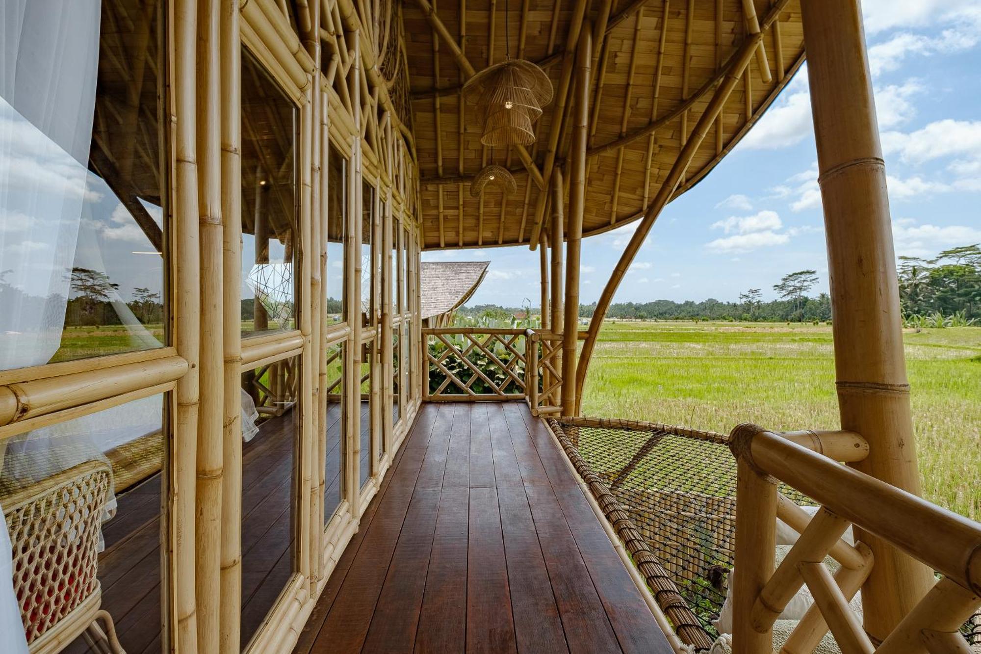 Arapan Ubud Eco Villa Extérieur photo