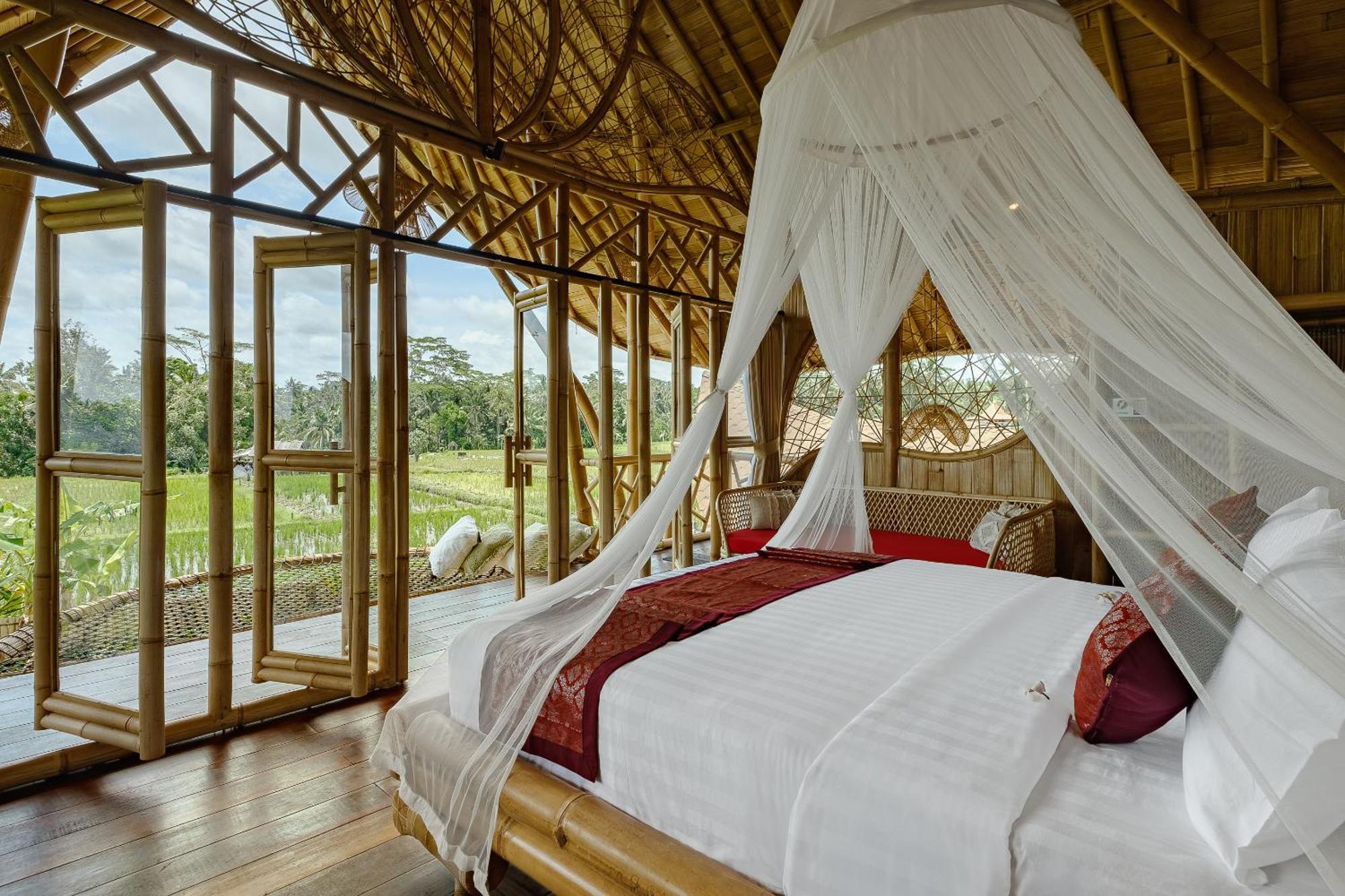 Arapan Ubud Eco Villa Extérieur photo