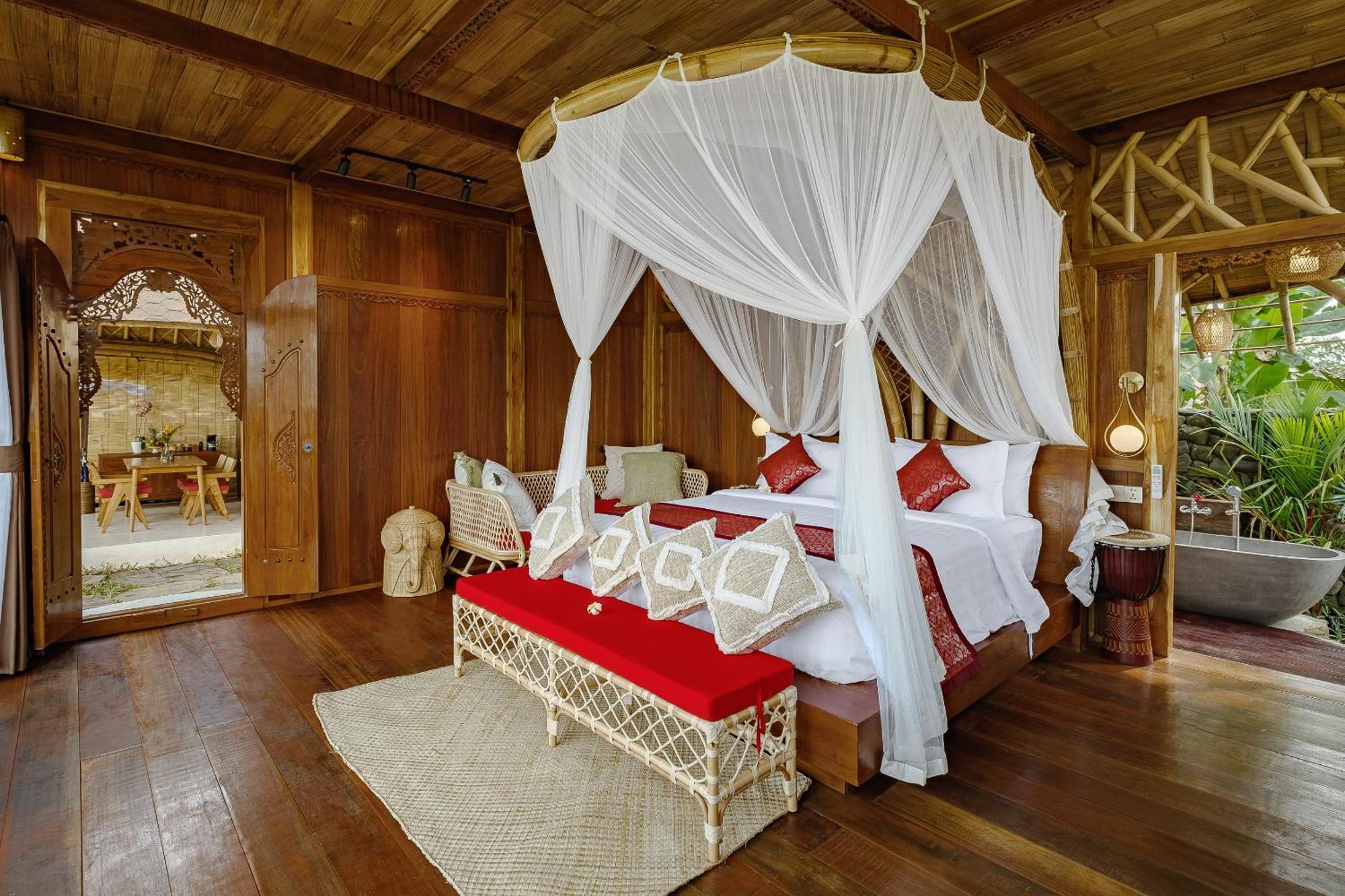 Arapan Ubud Eco Villa Extérieur photo