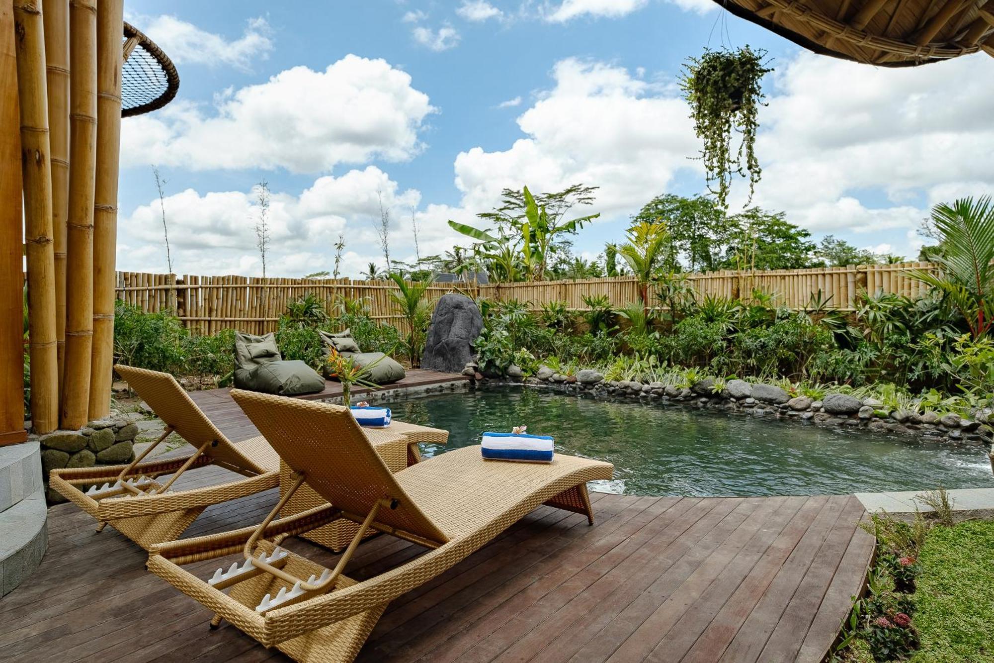 Arapan Ubud Eco Villa Extérieur photo