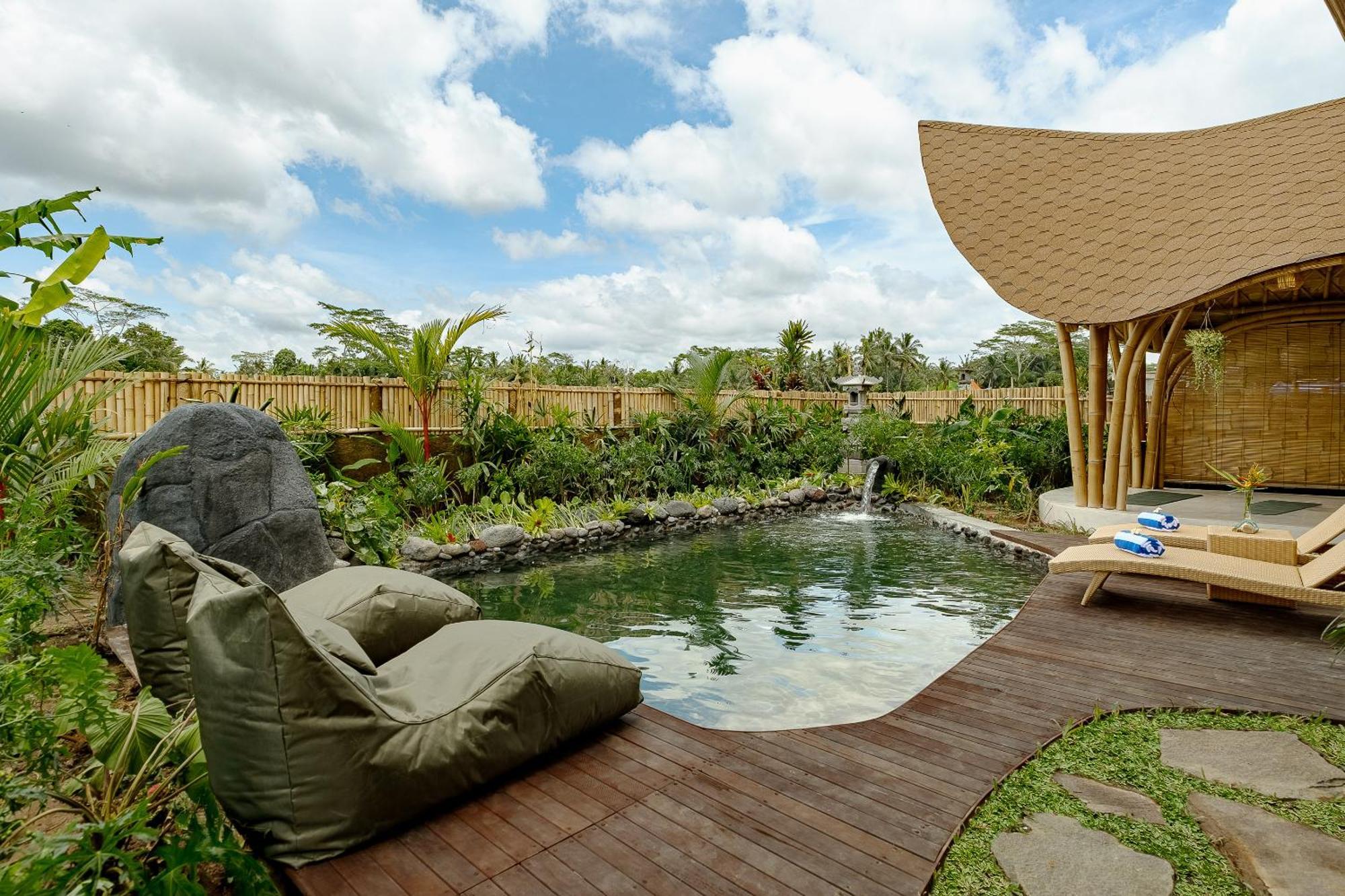 Arapan Ubud Eco Villa Extérieur photo