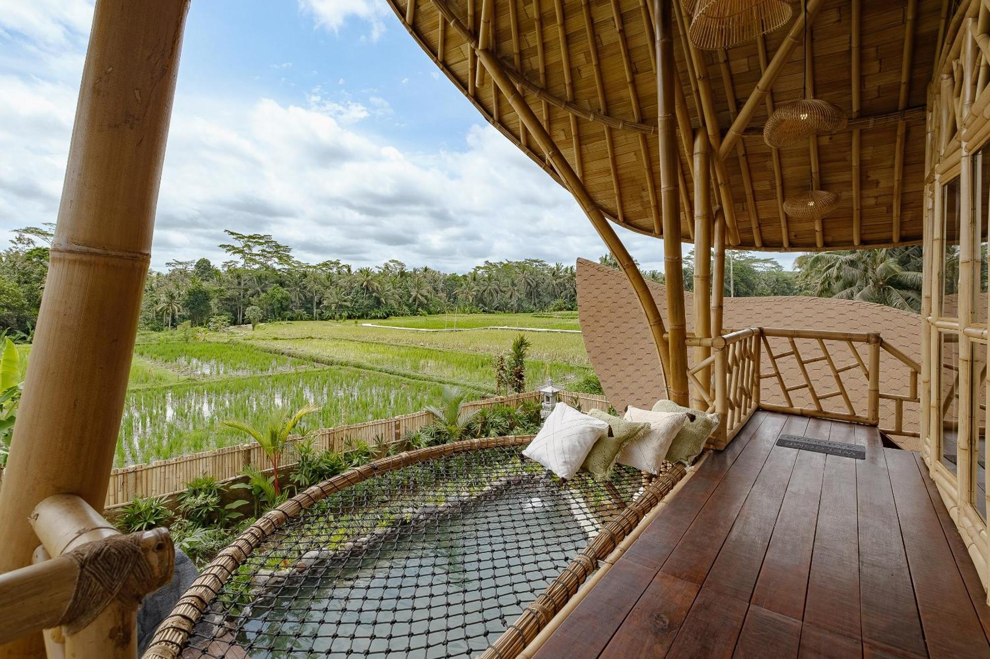 Arapan Ubud Eco Villa Extérieur photo