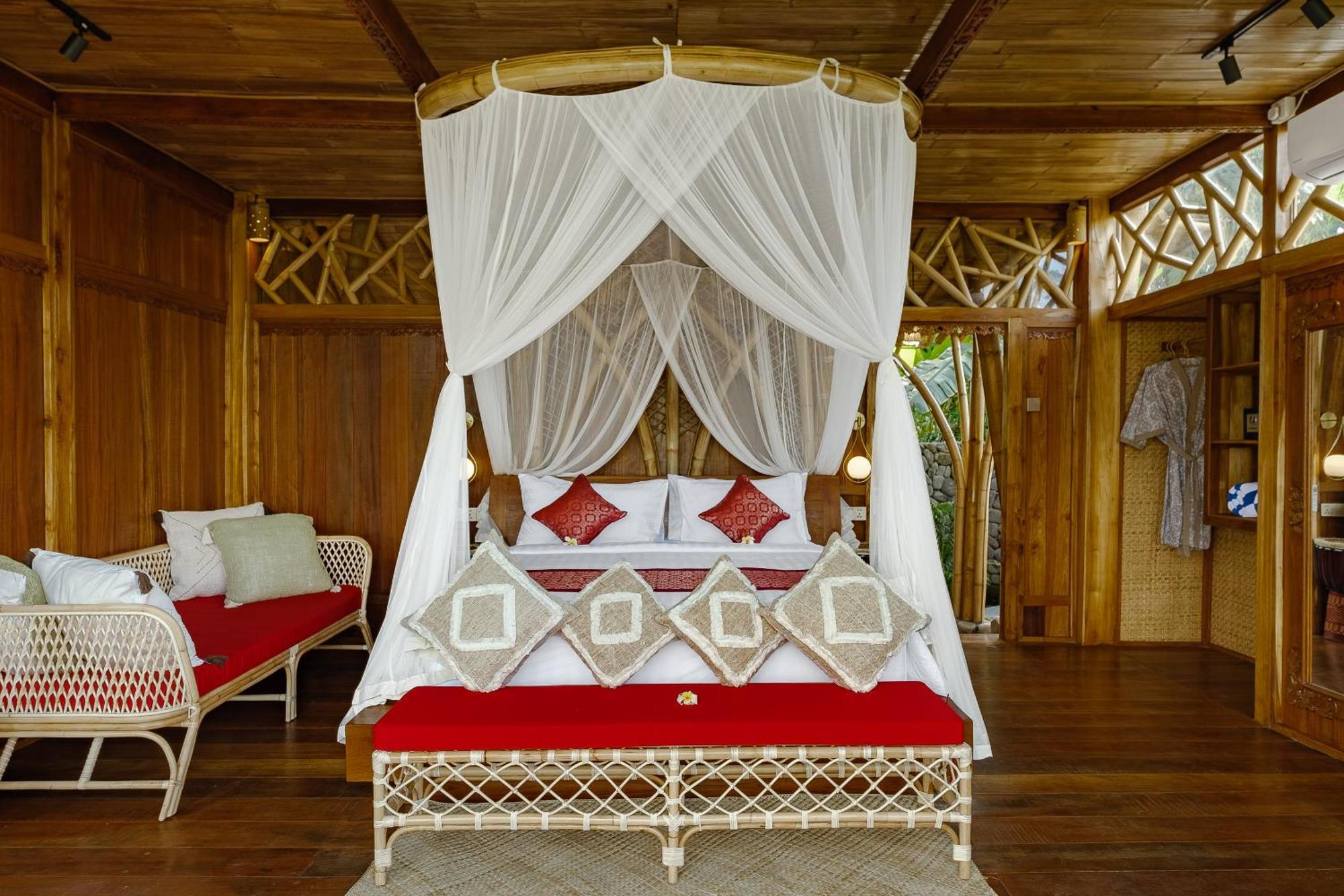 Arapan Ubud Eco Villa Extérieur photo