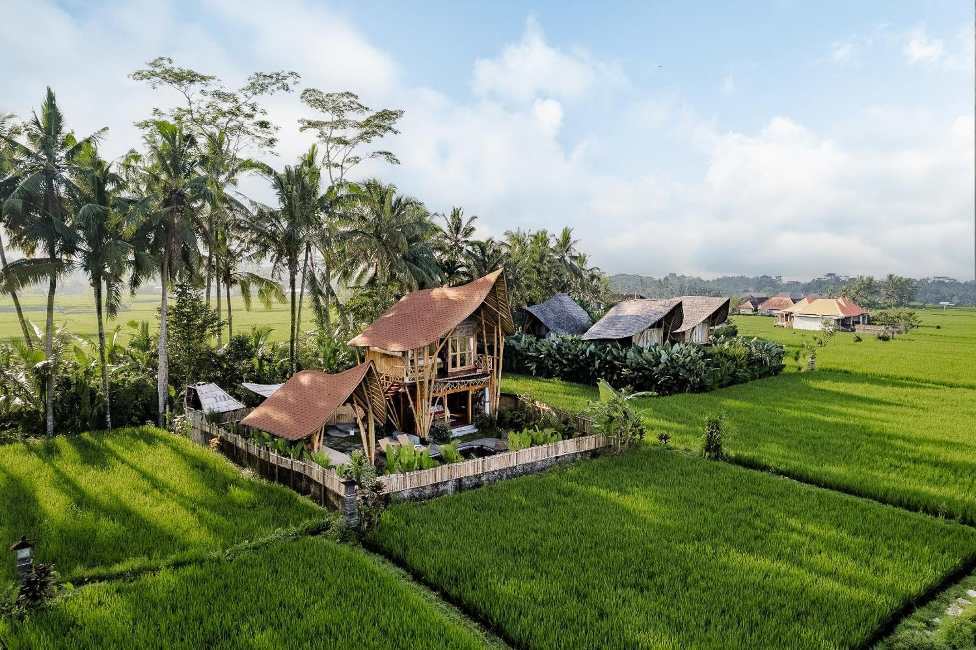 Arapan Ubud Eco Villa Extérieur photo
